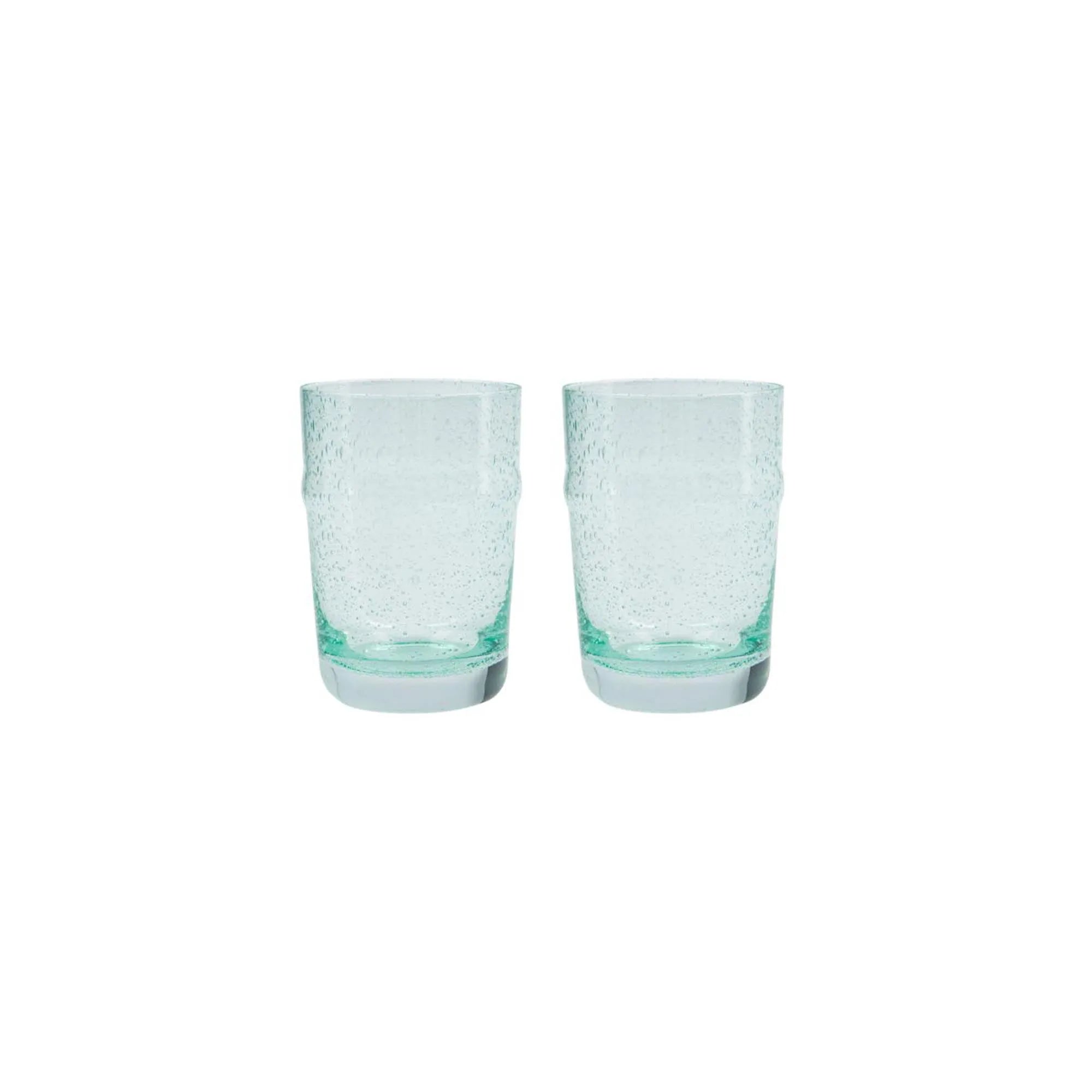 Glas, HDRain in Aqua präsentiert im Onlineshop von KAQTU Design AG. Glas ist von House Doctor