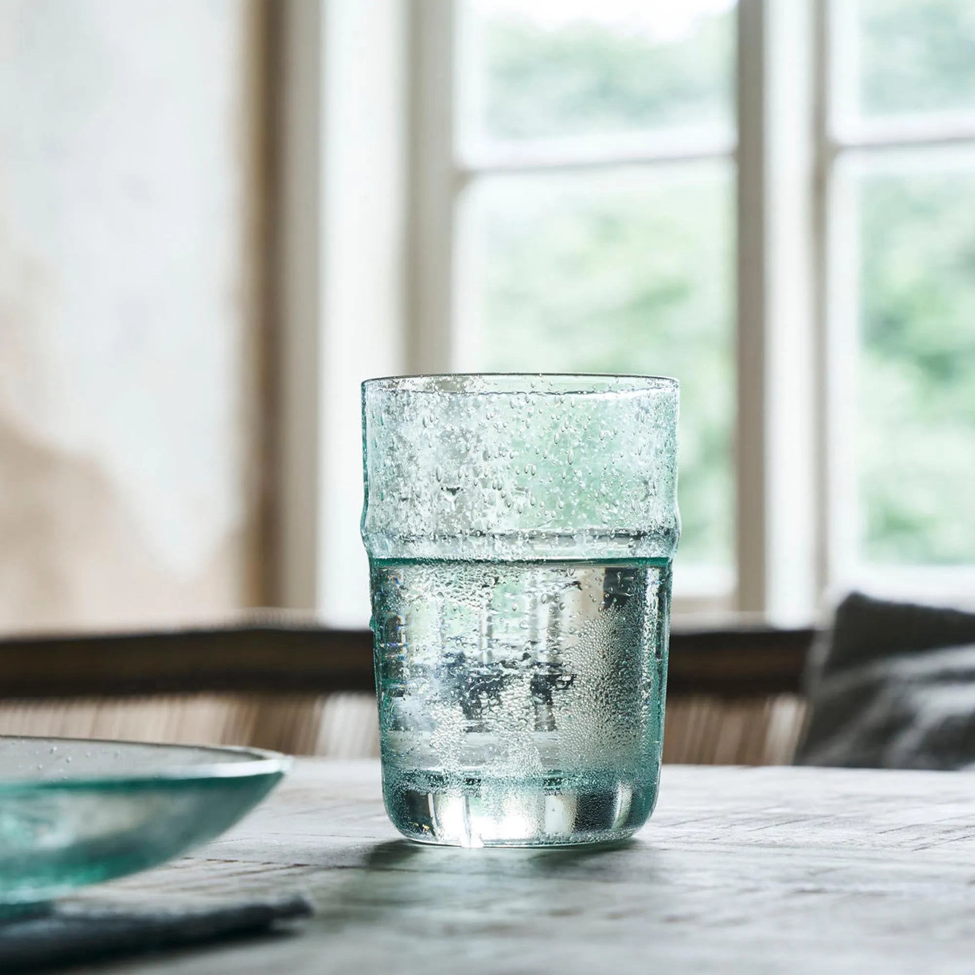 Glas, HDRain in Aqua präsentiert im Onlineshop von KAQTU Design AG. Glas ist von House Doctor