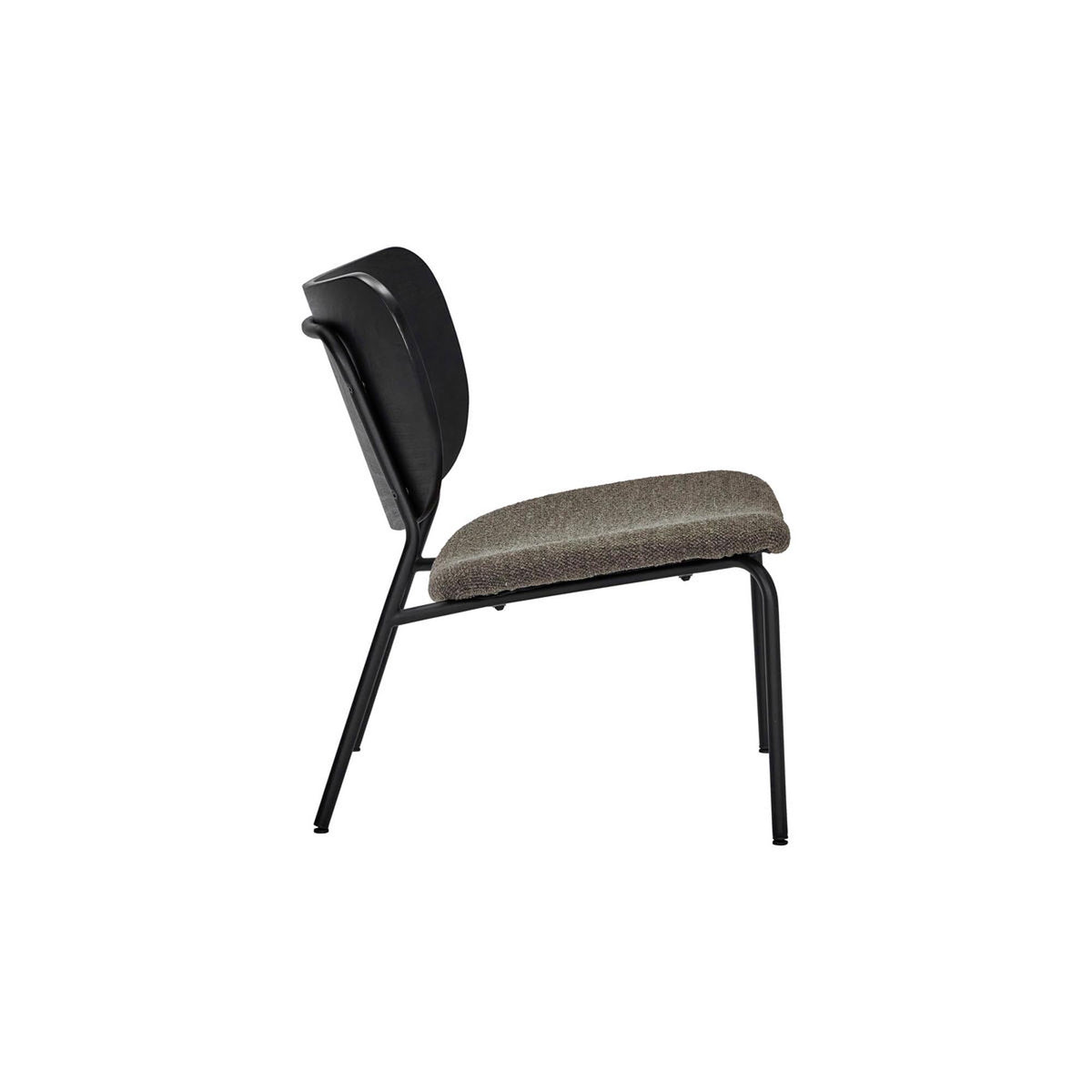 Lounge-Sessel, HDLonga, Braun in Braun präsentiert im Onlineshop von KAQTU Design AG. Sessel ist von House Doctor