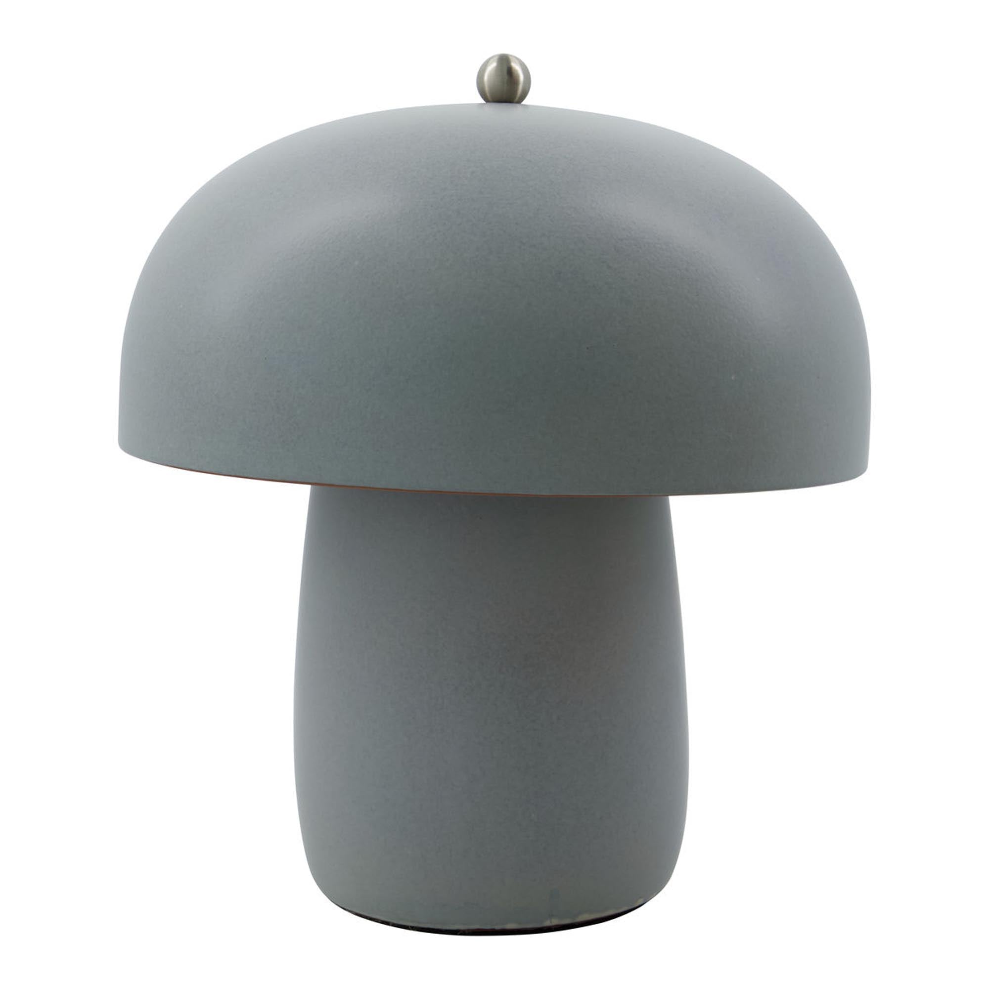 Elegante Tischleuchte HDMoss in Grau von House Doctor, modern & zeitlos.