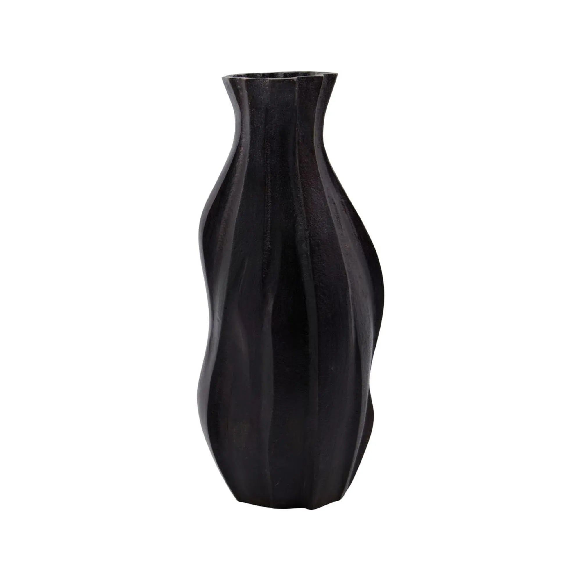 Elegante HDBuddy Vase in Messingbraun von House Doctor: Leicht, langlebig, modern, ideal für stilvolle Akzente in jedem Raum.