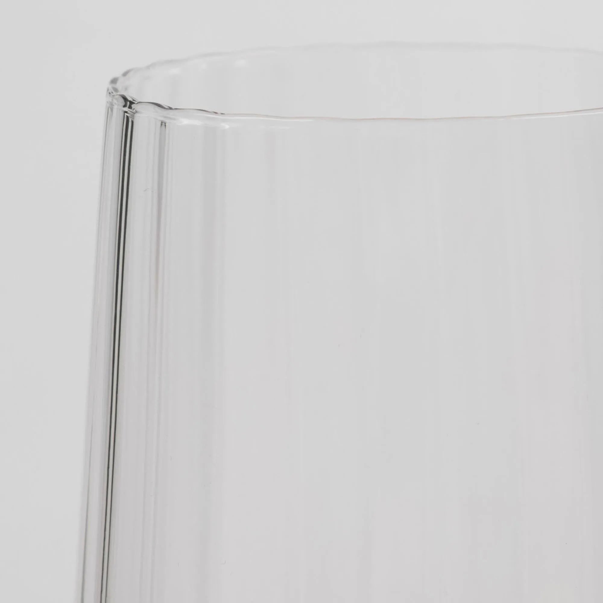 Bierglas, HDRill, Klar in Klar präsentiert im Onlineshop von KAQTU Design AG. Glas ist von House Doctor