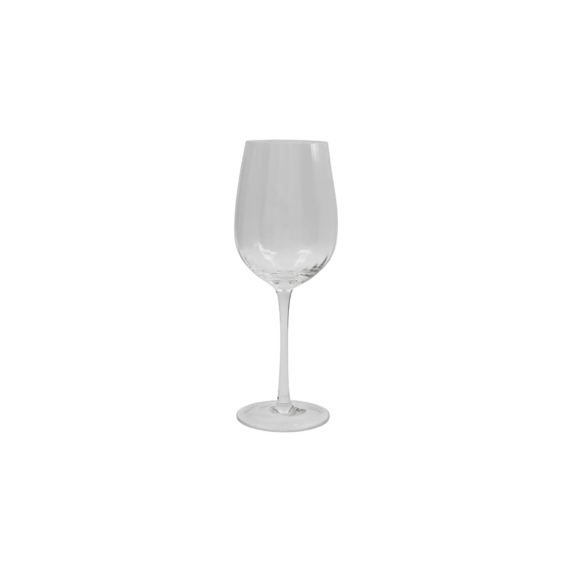 Weinglas, HDRill, Klar in Klar präsentiert im Onlineshop von KAQTU Design AG. Wein- & Sektglas ist von House Doctor