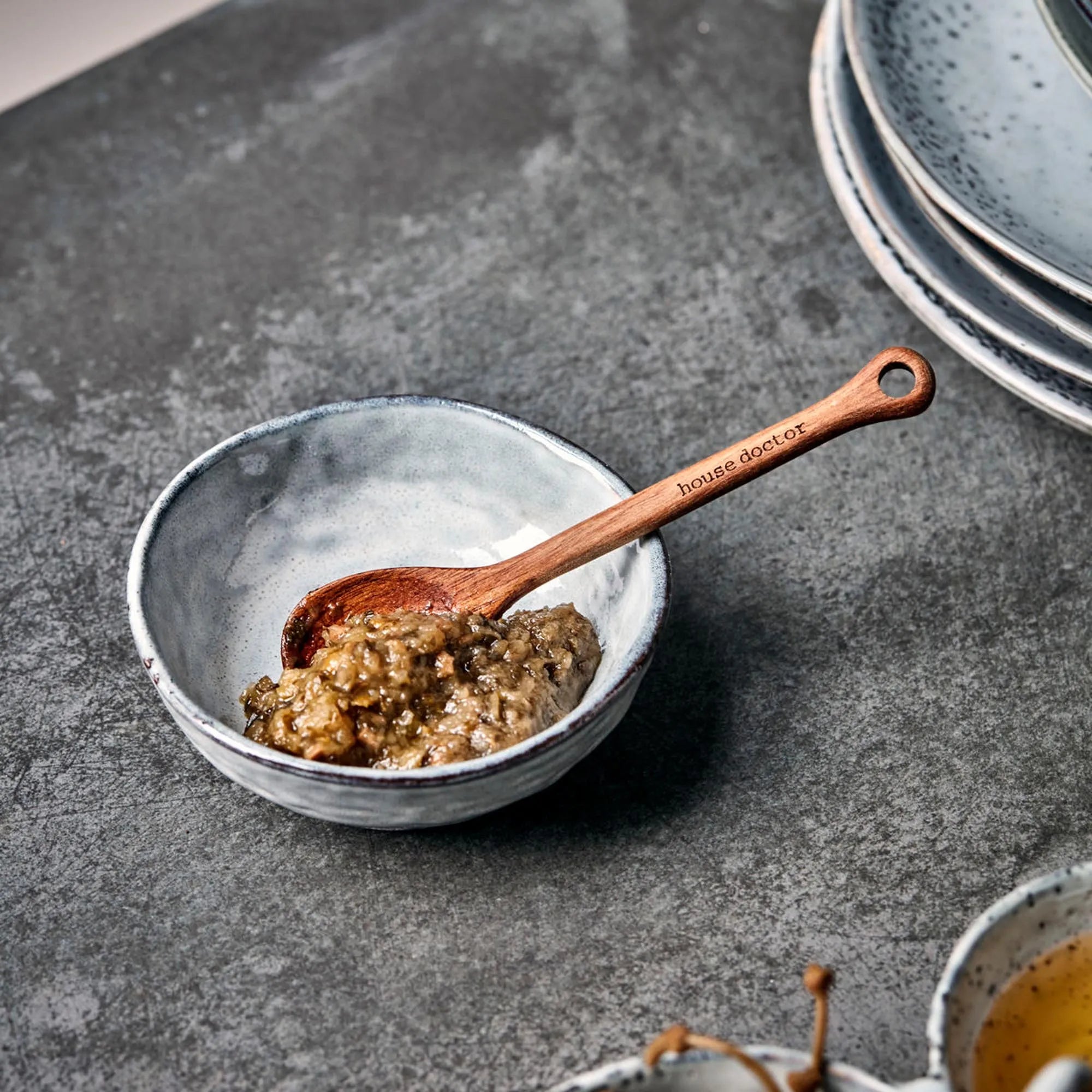 Serving spoons, HDEya, Natur in Natur präsentiert im Onlineshop von KAQTU Design AG. Geschirr ist von House Doctor