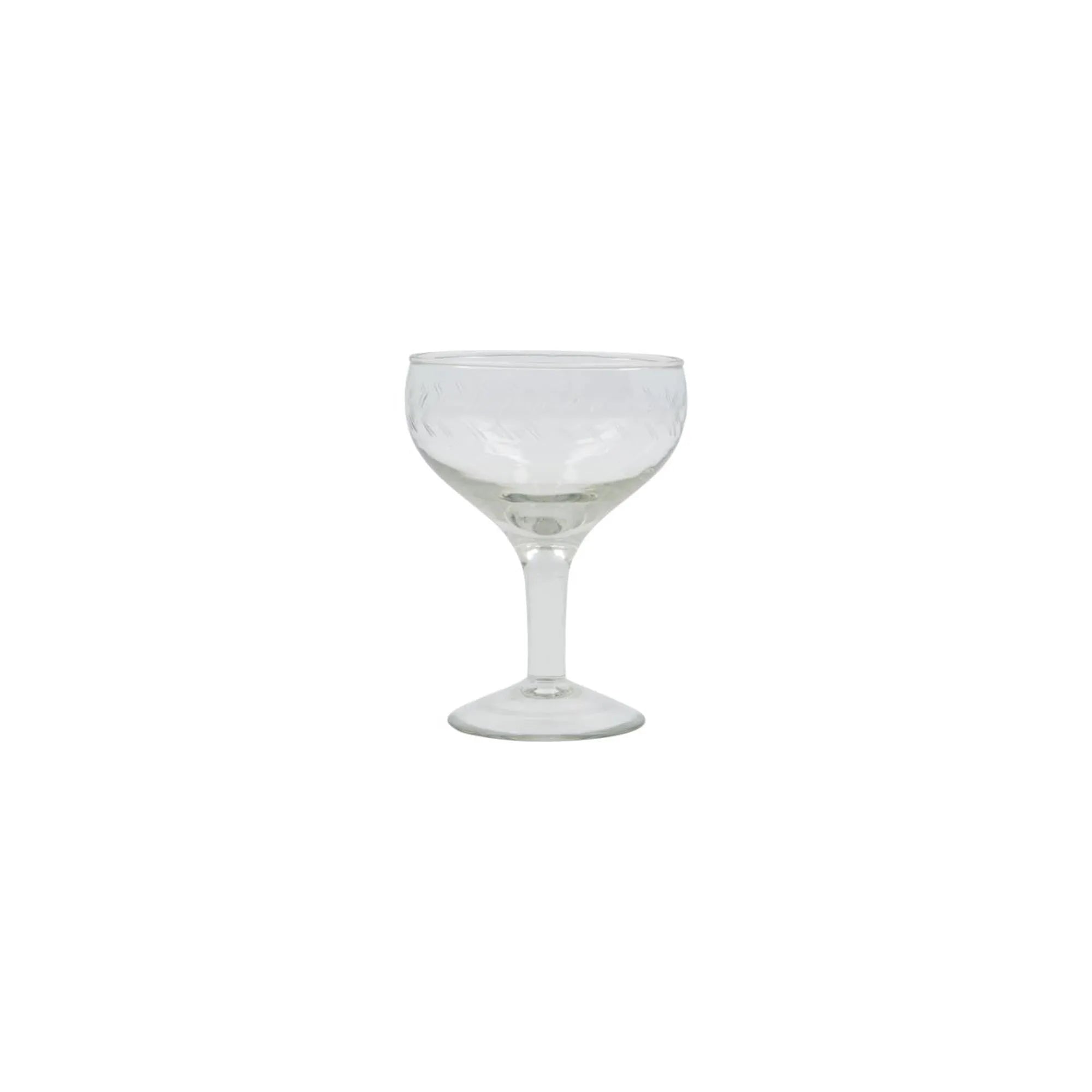 Cocktailglas, HDVintage, Klar in Klar präsentiert im Onlineshop von KAQTU Design AG. Glas ist von House Doctor