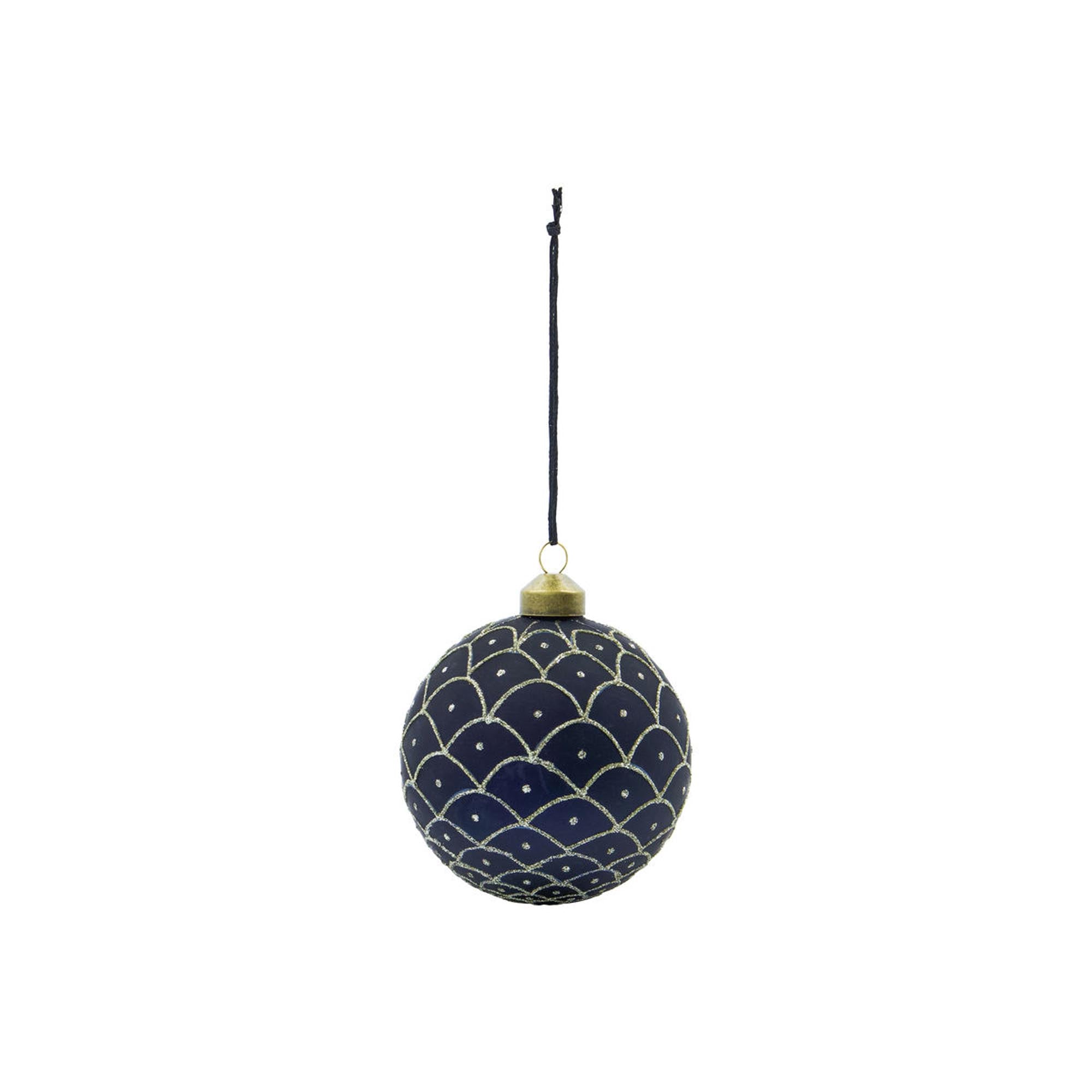 Lila Ornamente von House Doctor: Stilvolle Akzente für Ihr Zuhause.