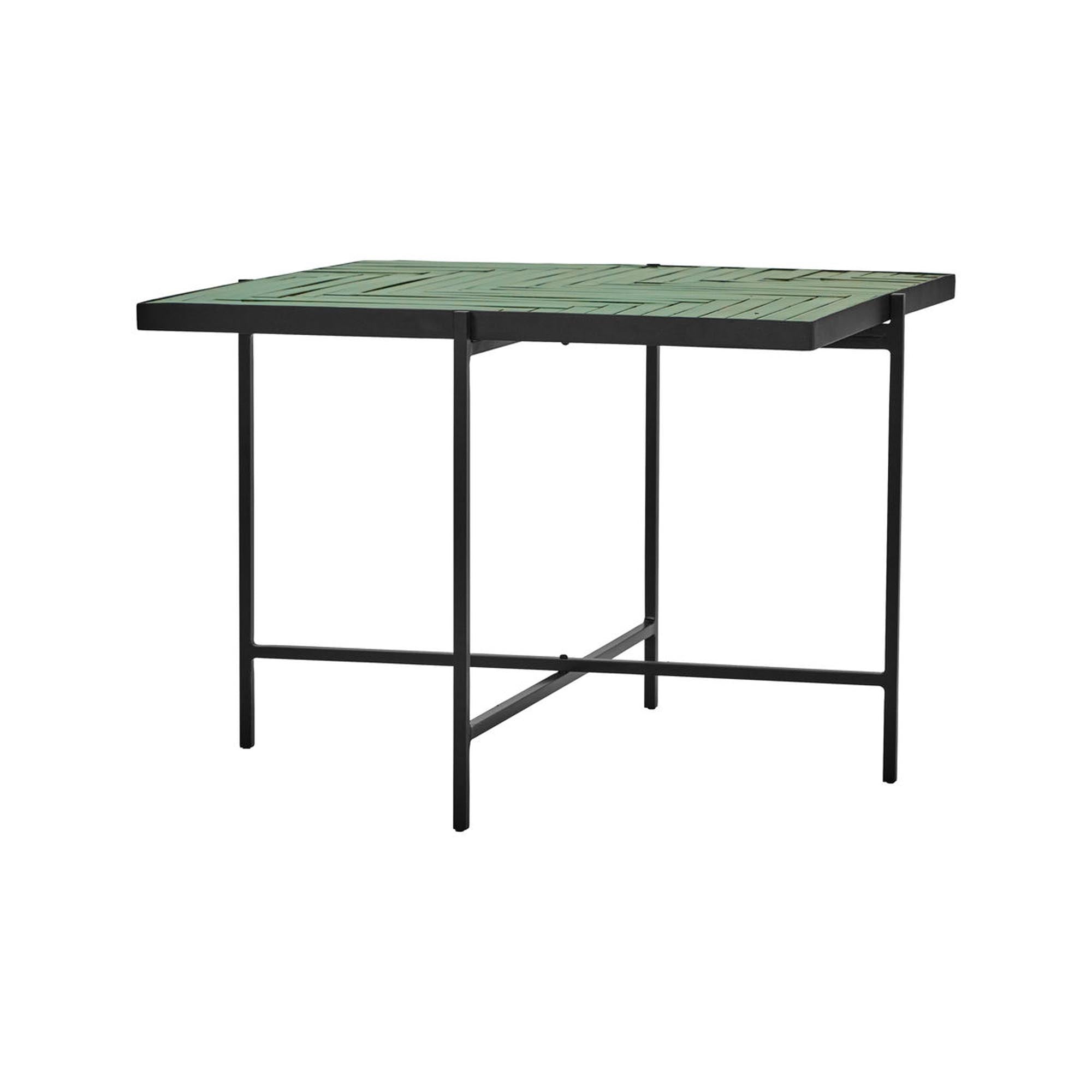 Eleganter grüner HDGrade Couchtisch von House Doctor für Ihr Wohnzimmer.