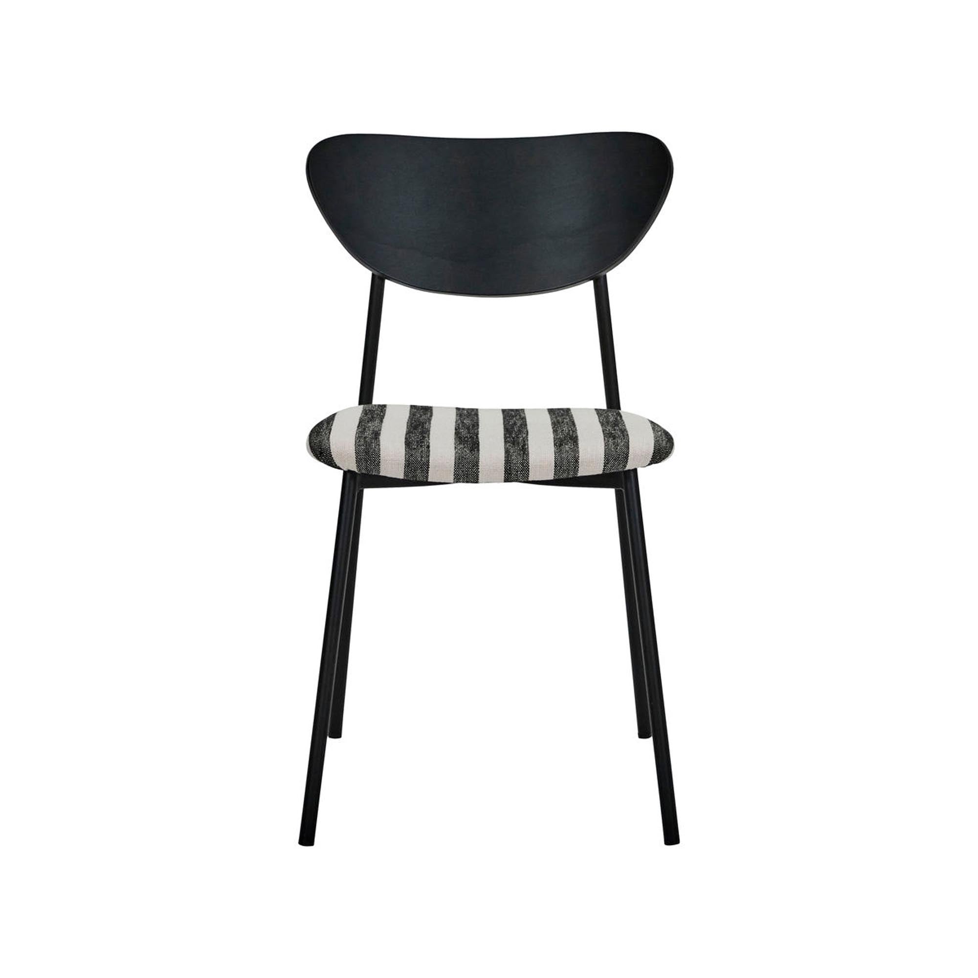 Elegante Chairs, HDMust, Schwarz/Off-Weiß von House Doctor.
