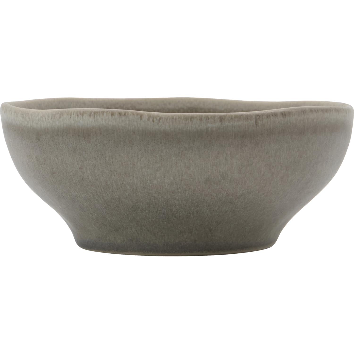 Schüssel, HDMore, Grau in Grau präsentiert im Onlineshop von KAQTU Design AG. Geschirr ist von House Doctor
