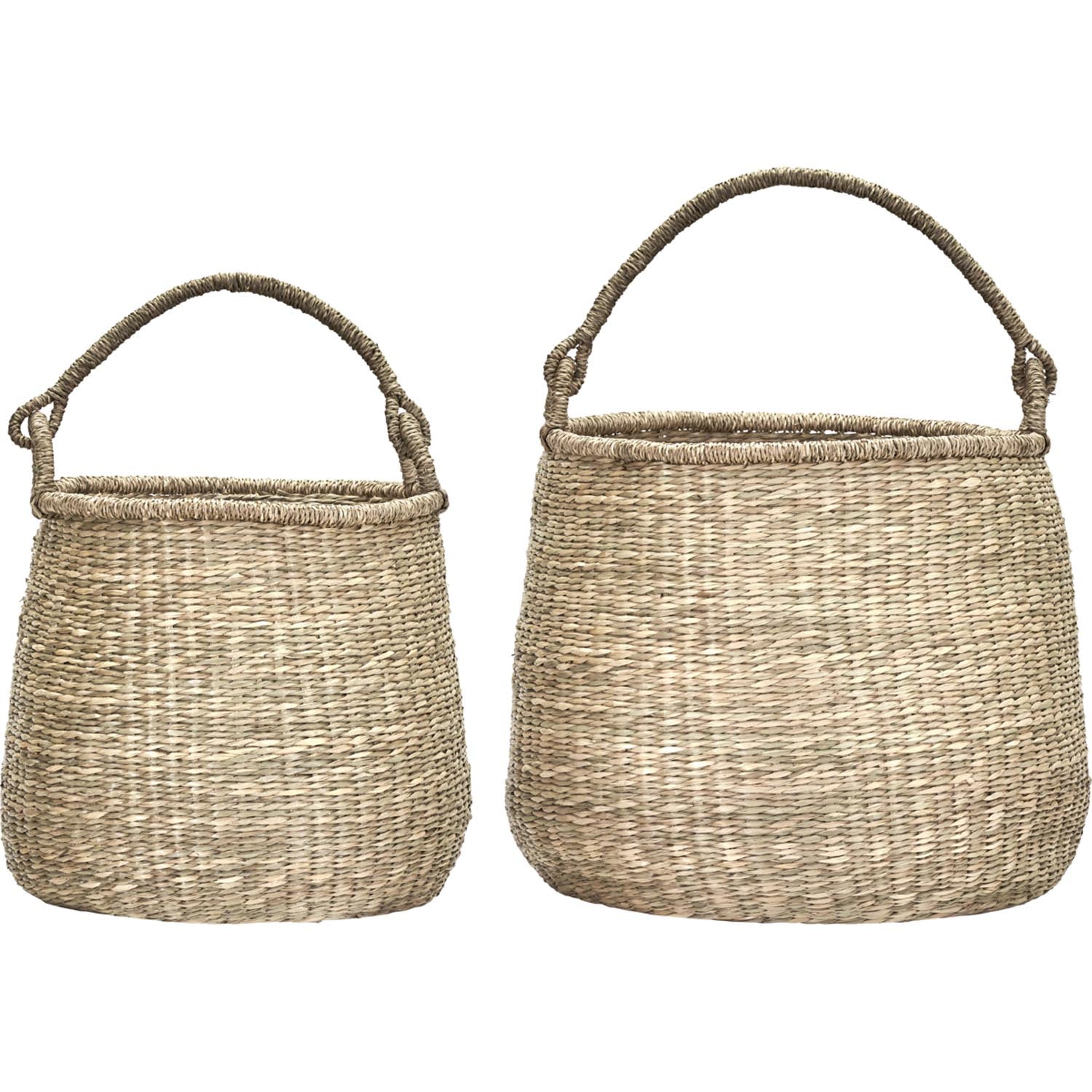 Aufbewahrungskorb, HDCesta, Natur in Natur präsentiert im Onlineshop von KAQTU Design AG. Aufbewahrungskorb ist von House Doctor