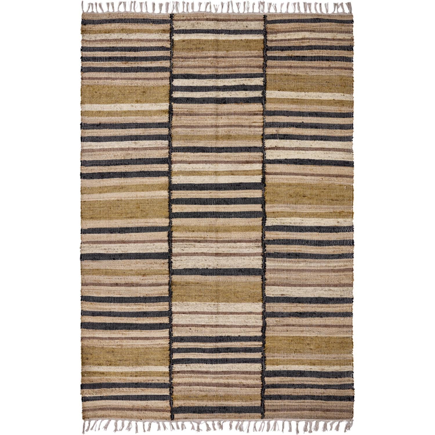 Teppich, HDListra, Bunt in Bunt präsentiert im Onlineshop von KAQTU Design AG. Teppich ist von House Doctor