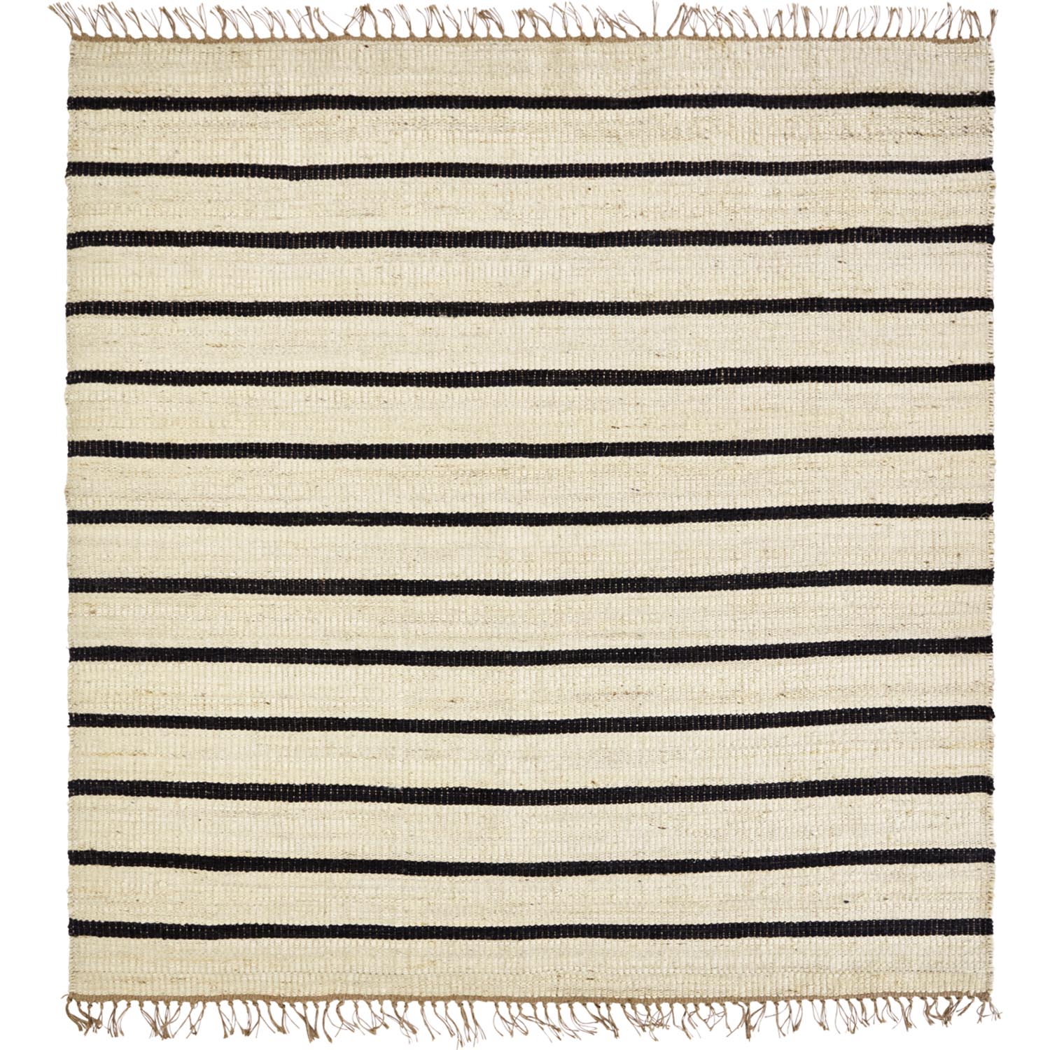 Teppich, HDSima, Schwarz;Natur in Schwarz, Natur präsentiert im Onlineshop von KAQTU Design AG. Teppich ist von House Doctor
