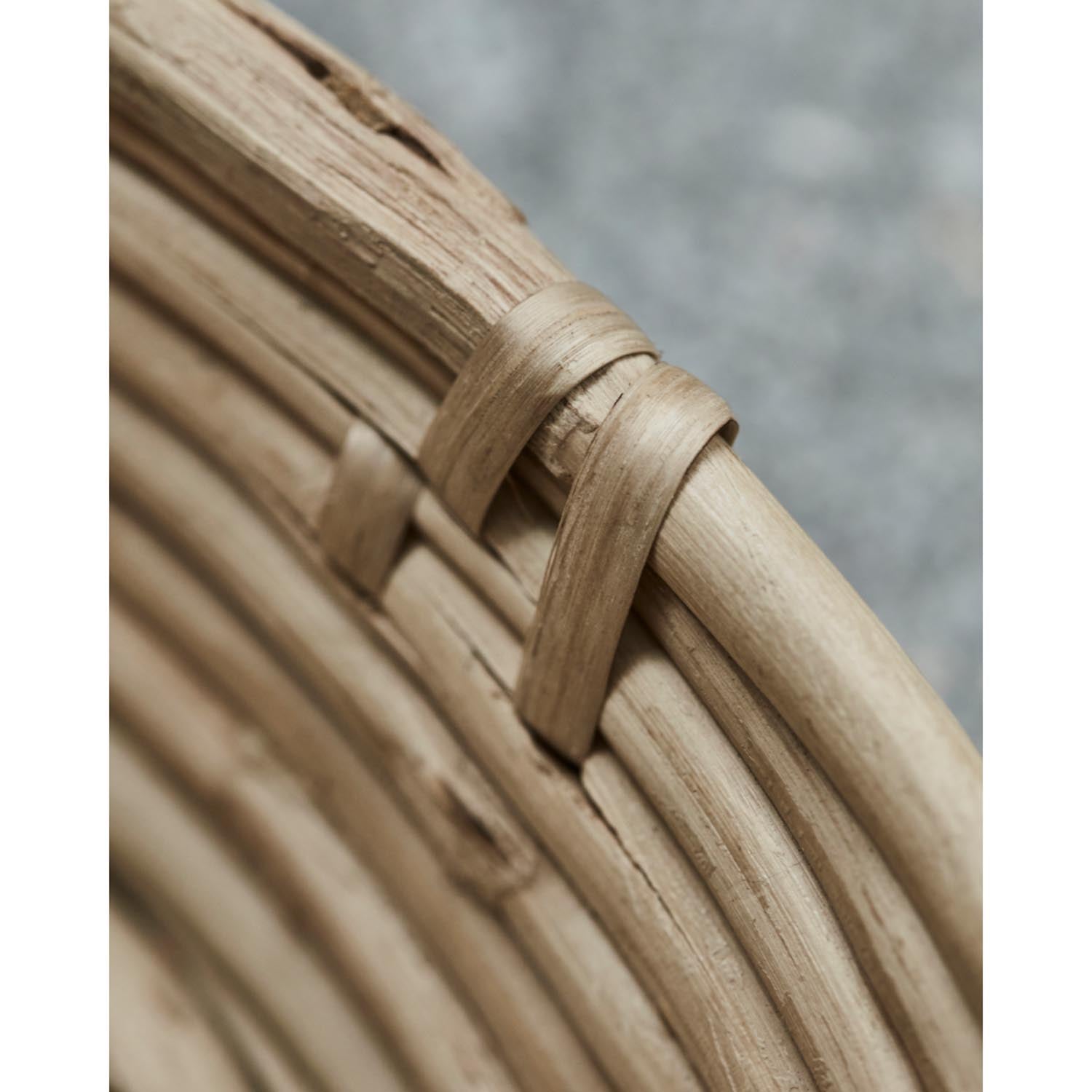 Handgefertigter Aufbewahrungskorb HDConical von House Doctor, aus natürlichen Materialien, ideal für dekorative und funktionale Nutzung im Wohnraum.