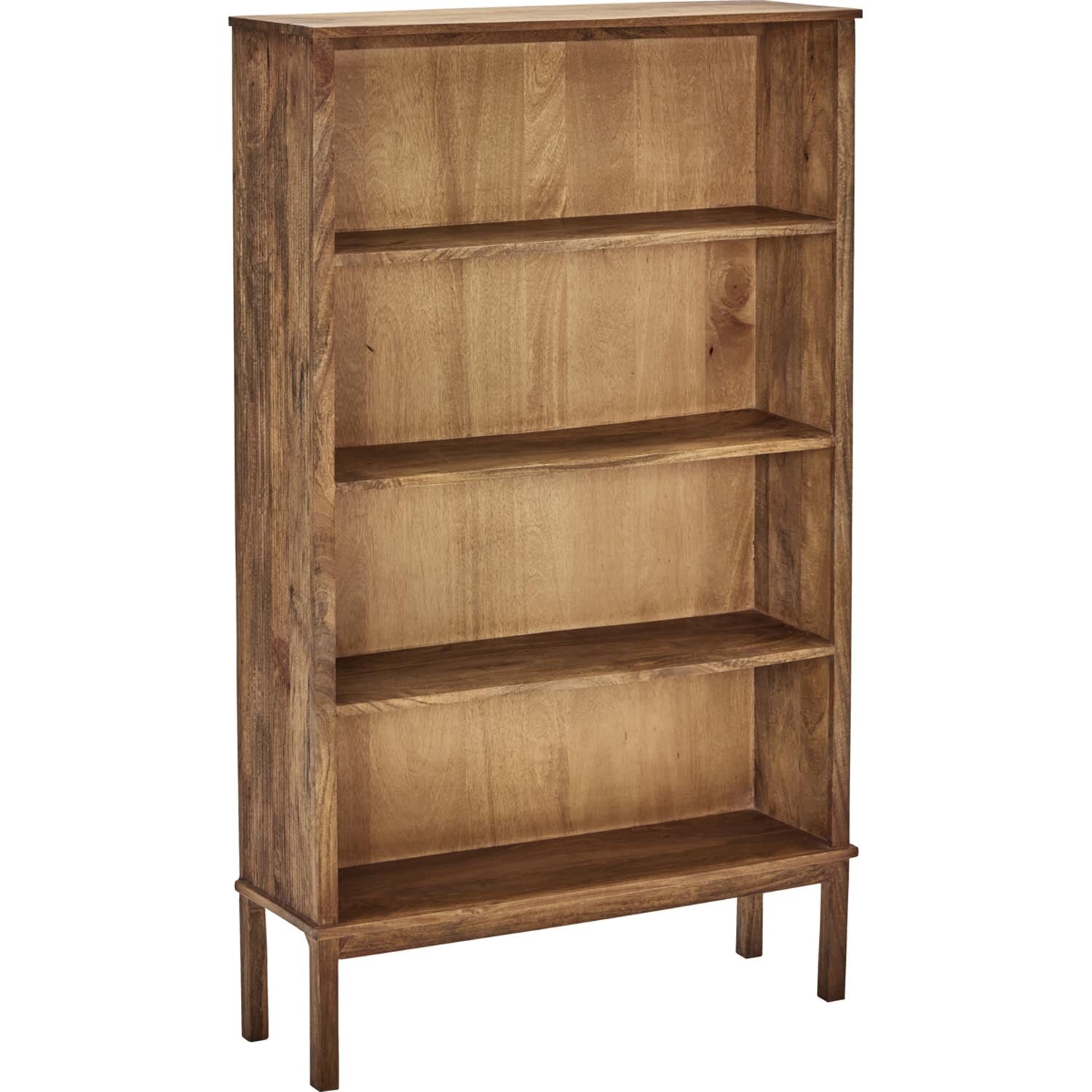 Elegantes Standregal HDBalance in antikbraun, ideal zur stilvollen Präsentation von Büchern und Deko-Elementen in jedem Raum.