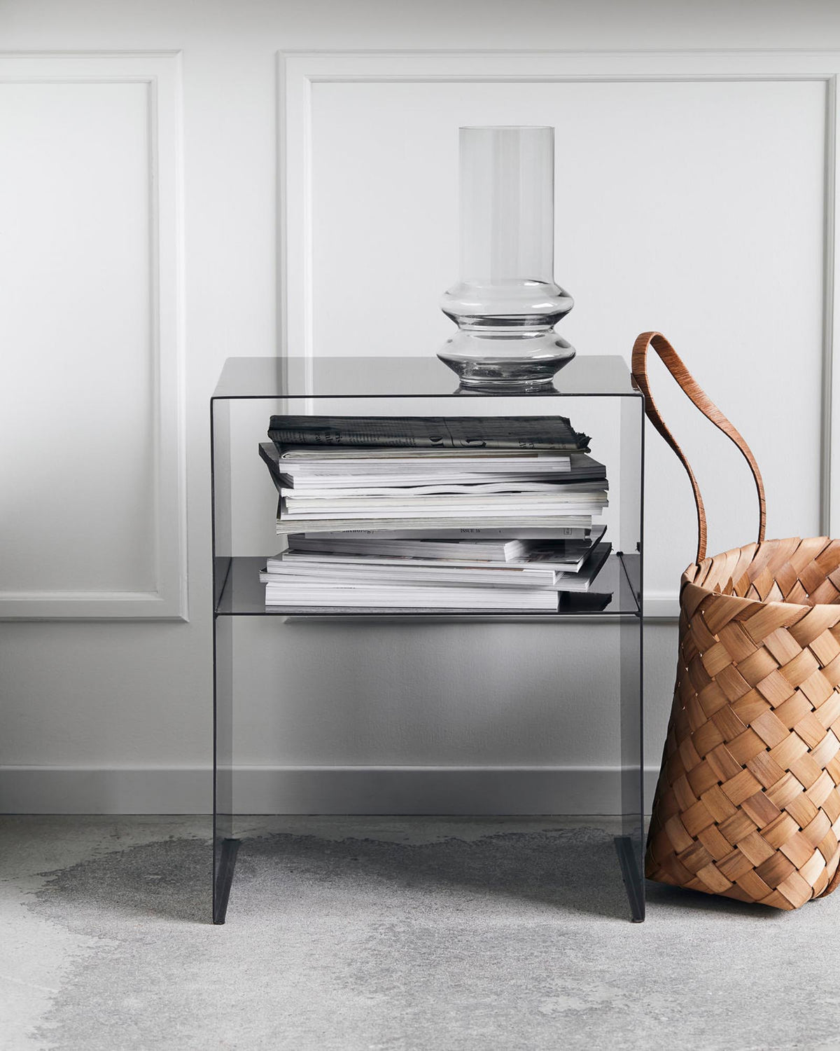 Beistelltisch, Fari in Schwarz präsentiert im Onlineshop von KAQTU Design AG. Beistelltisch ist von House Doctor