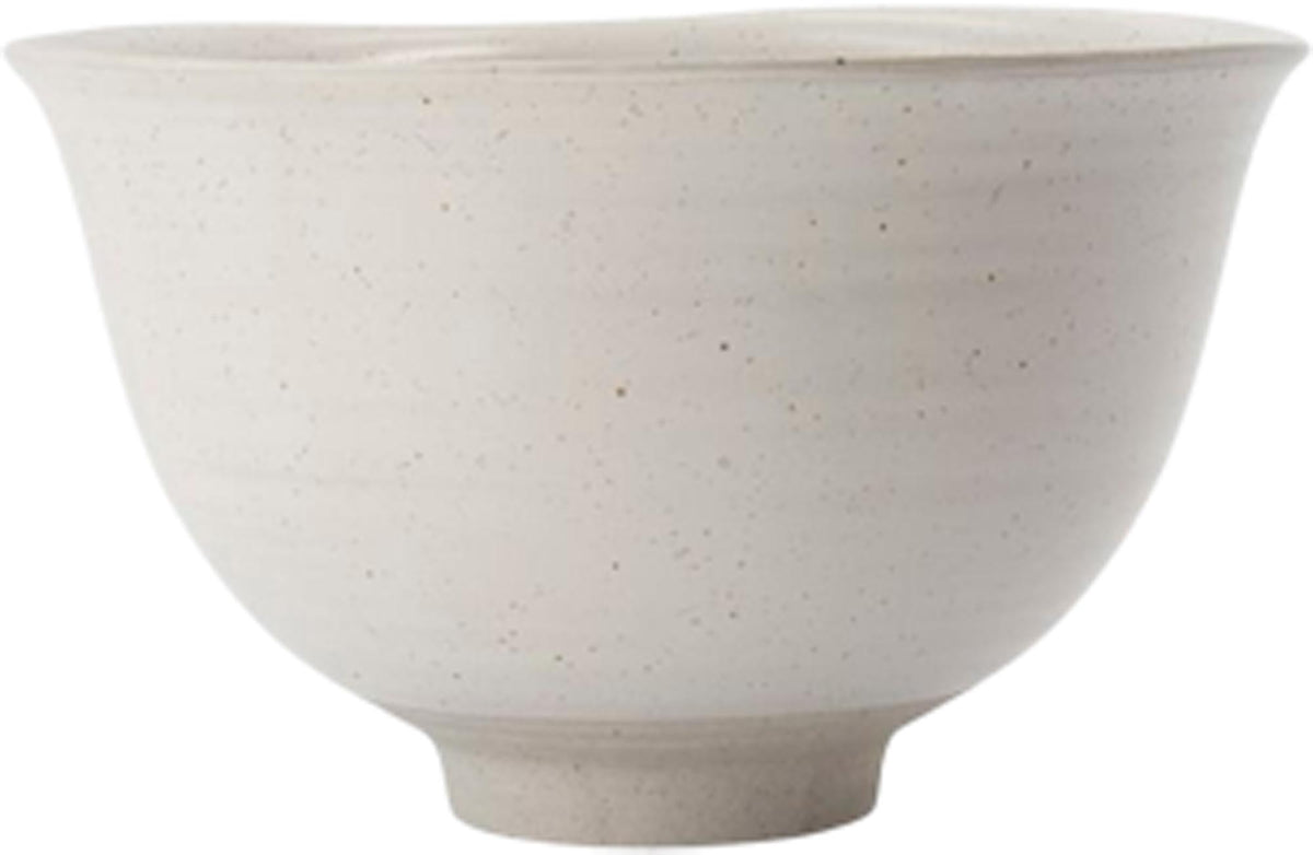 Schüssel, Pion in Grau/ weiß präsentiert im Onlineshop von KAQTU Design AG. Schüssel ist von House Doctor