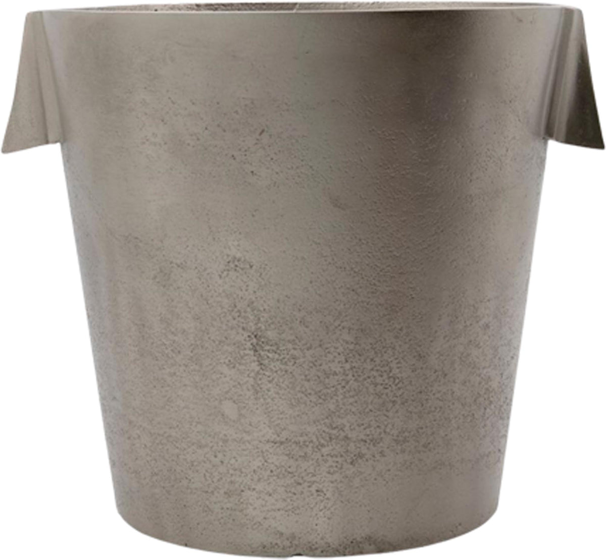 Weinkühler, Buck in Gebürstetes Silber präsentiert im Onlineshop von KAQTU Design AG. Flaschenkühler ist von House Doctor
