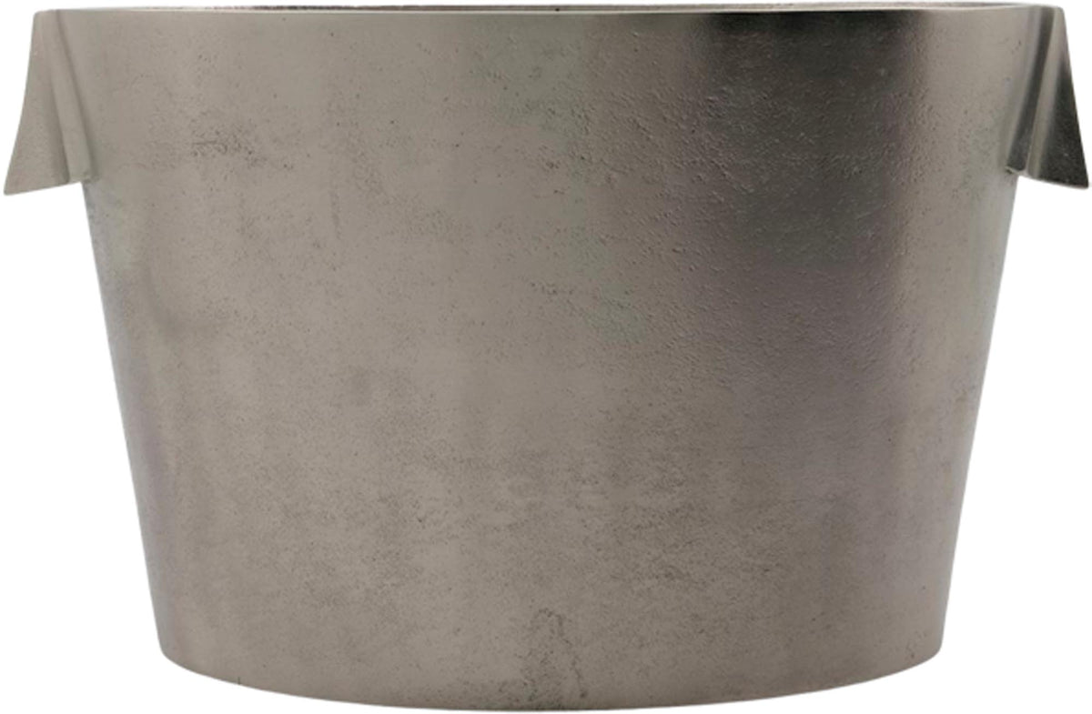 Weinkühler, Buck in Gebürstetes Silber präsentiert im Onlineshop von KAQTU Design AG. Flaschenkühler ist von House Doctor