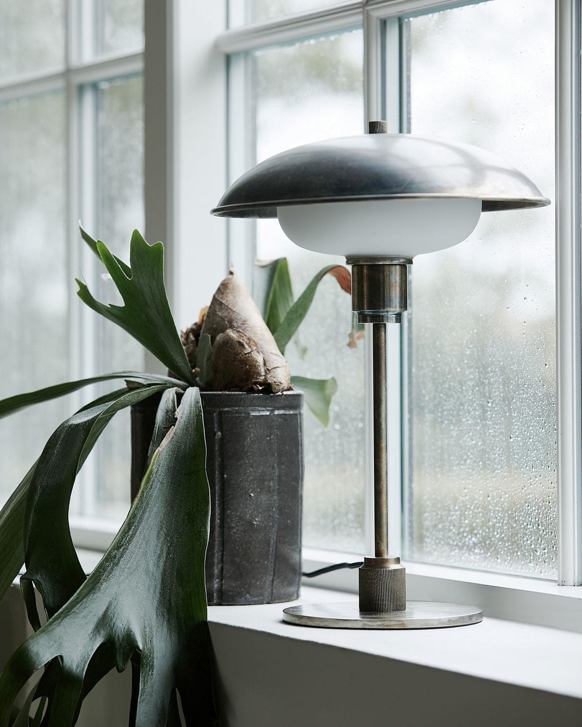Tischleuchte, Boston in Antikes braun präsentiert im Onlineshop von KAQTU Design AG. Tischleuchte ist von House Doctor