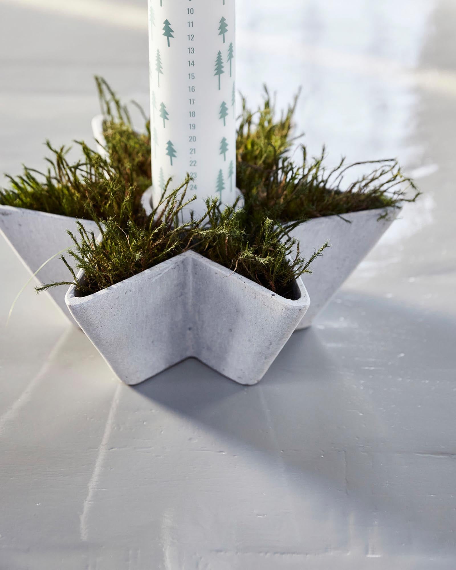 Kerzenständer, Mold Star