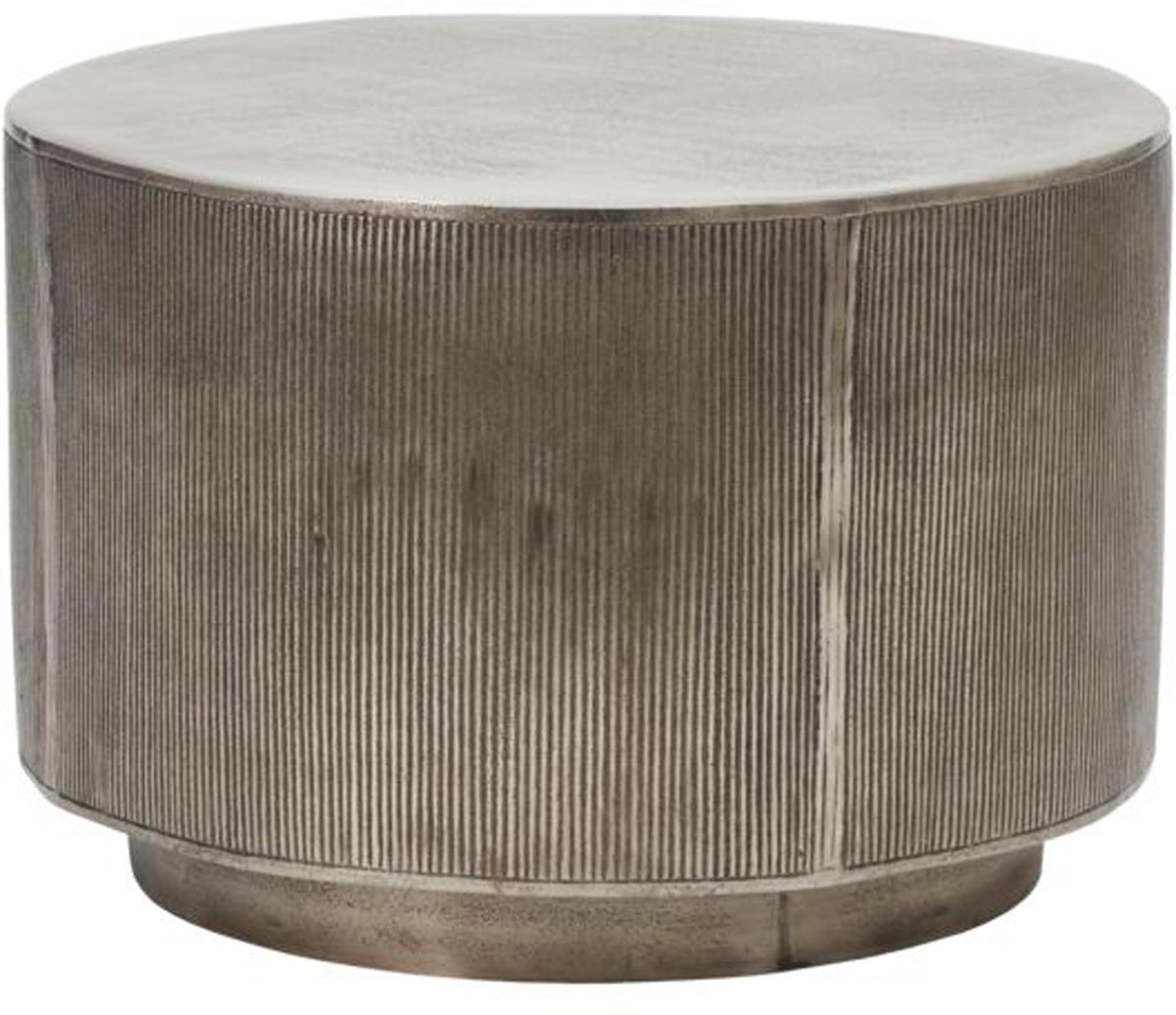 Couchtisch, Rota in Dunkles Silber präsentiert im Onlineshop von KAQTU Design AG. Beistelltisch ist von House Doctor