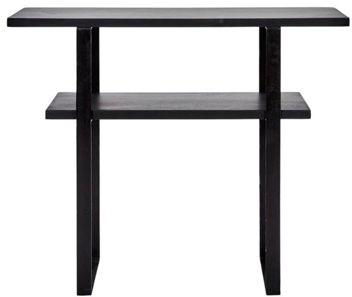 Konsolentisch, Woda in Schwarz präsentiert im Onlineshop von KAQTU Design AG. Couchtisch ist von House Doctor