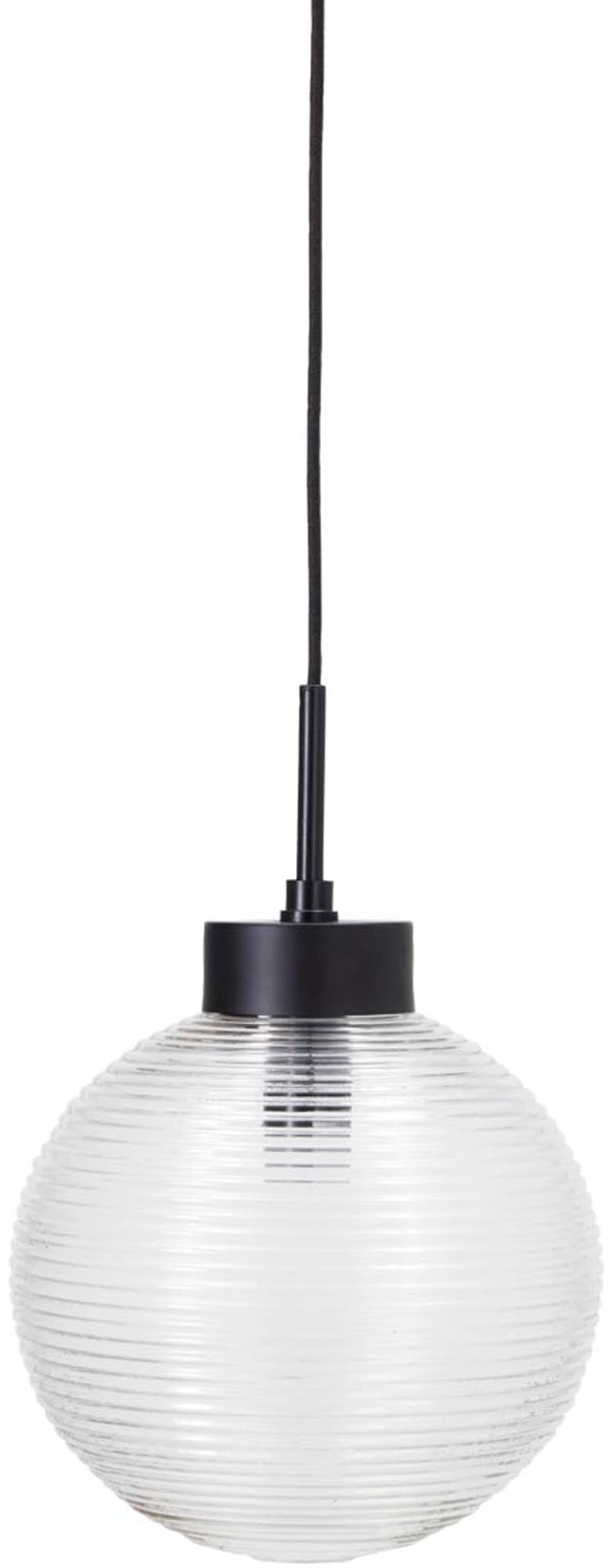 Entdecke die elegante Gaia-Lampe von House Doctor. Handgemachter Glaslampenschirm und industrielle Eisenfassung für stilvolles Licht.
