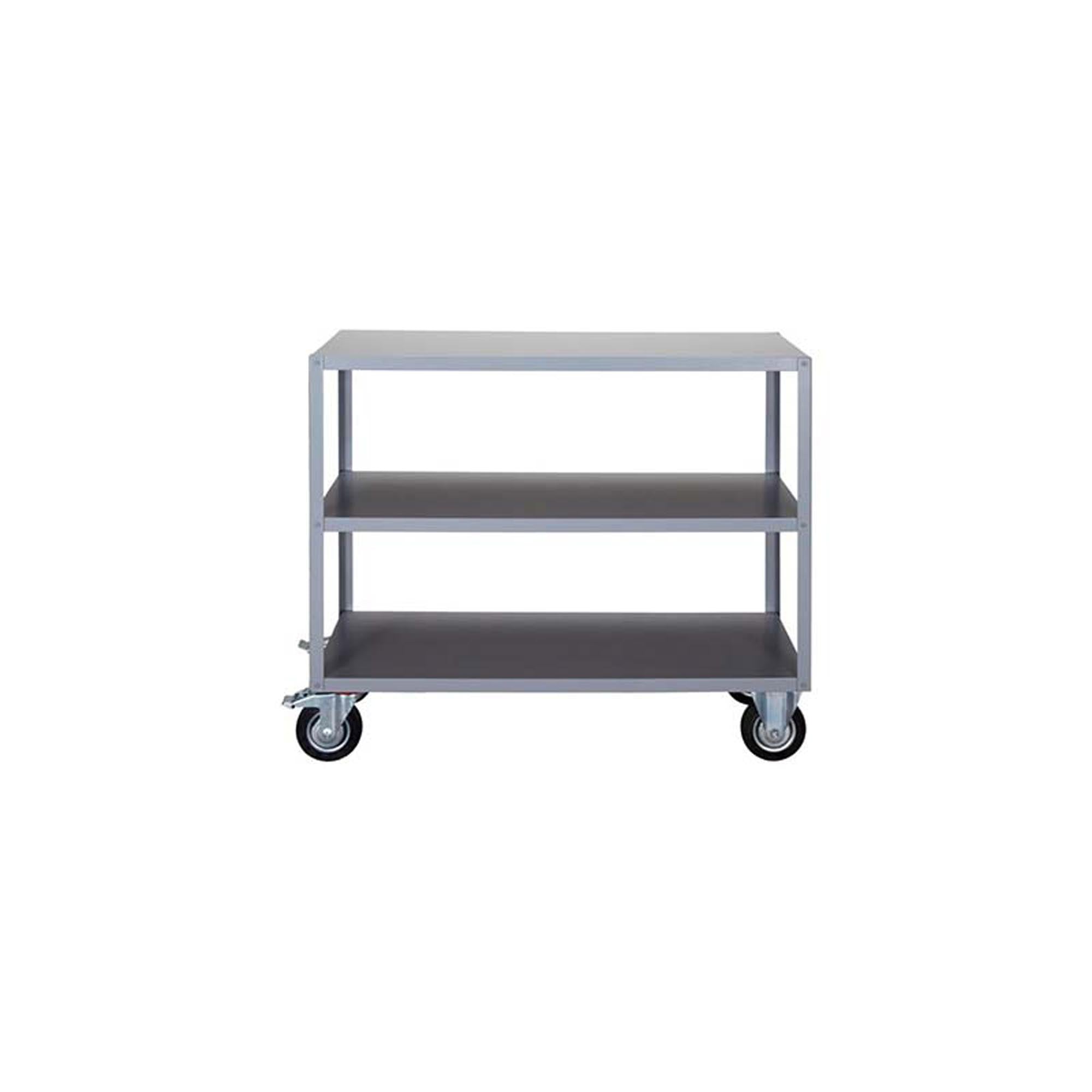 Regal mit 4 Rollen, HDTrolley in Grau präsentiert im Onlineshop von KAQTU Design AG. Servierwagen ist von House Doctor