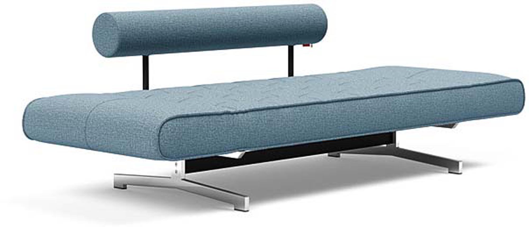 Entdecken Sie das Ghia Klappsofa 80 Chrom von Innovation Living – stilvoll, funktional und ideal für kleine Räume. Komfort trifft auf modernes Design.