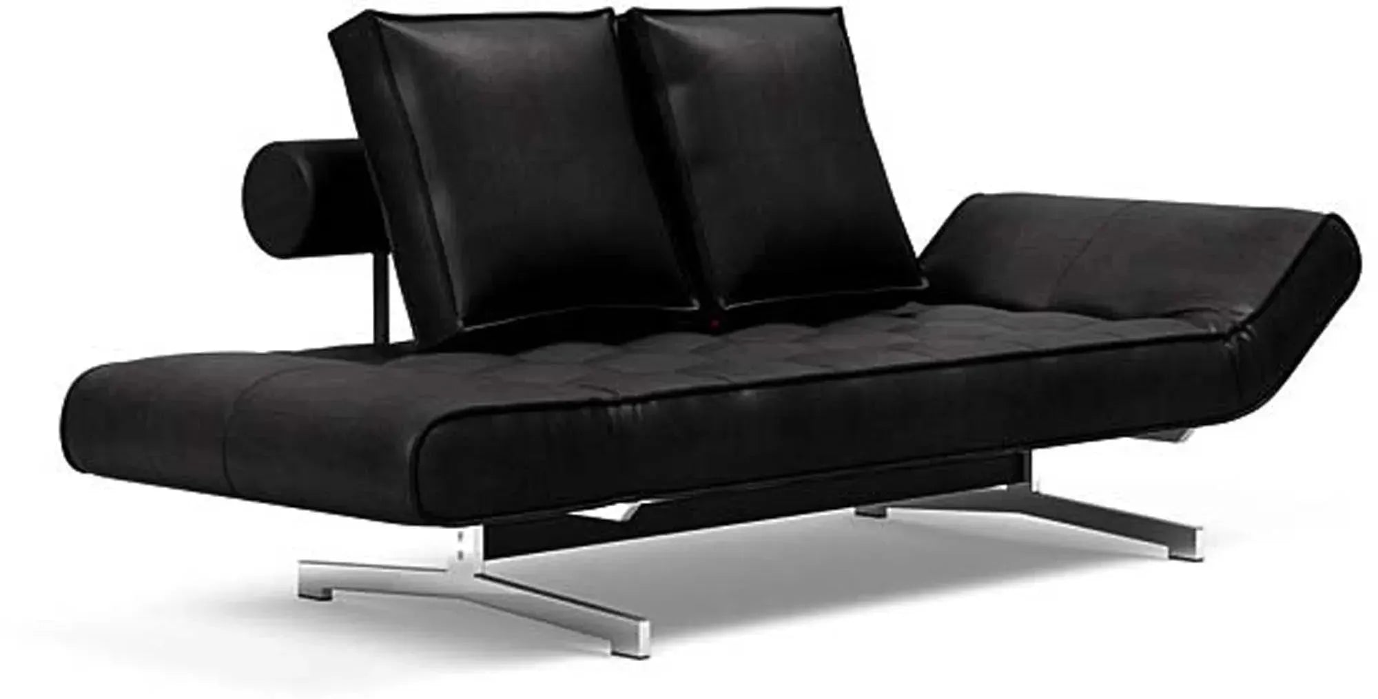 Elegantes Ghia Klappsofa 200 Chrom: Vielseitigkeit trifft Komfort.