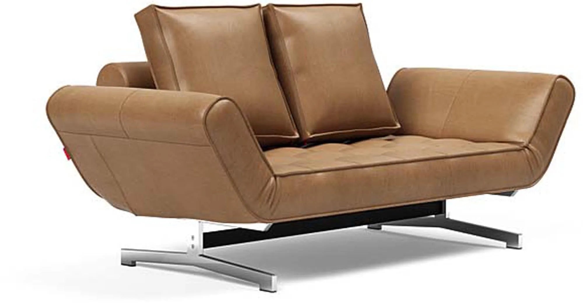 Ghia Klappsofa 200 Chrom: Stilvolles Design für modernes Wohnen.