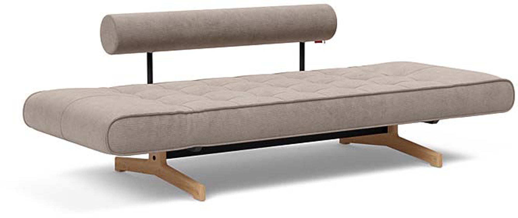Das Ghia Klappsofa 80 Laser von Innovation Living bietet modernes Design und vielseitige Nutzung – ideal für kleine Räume und Gästeübernachtungen.
