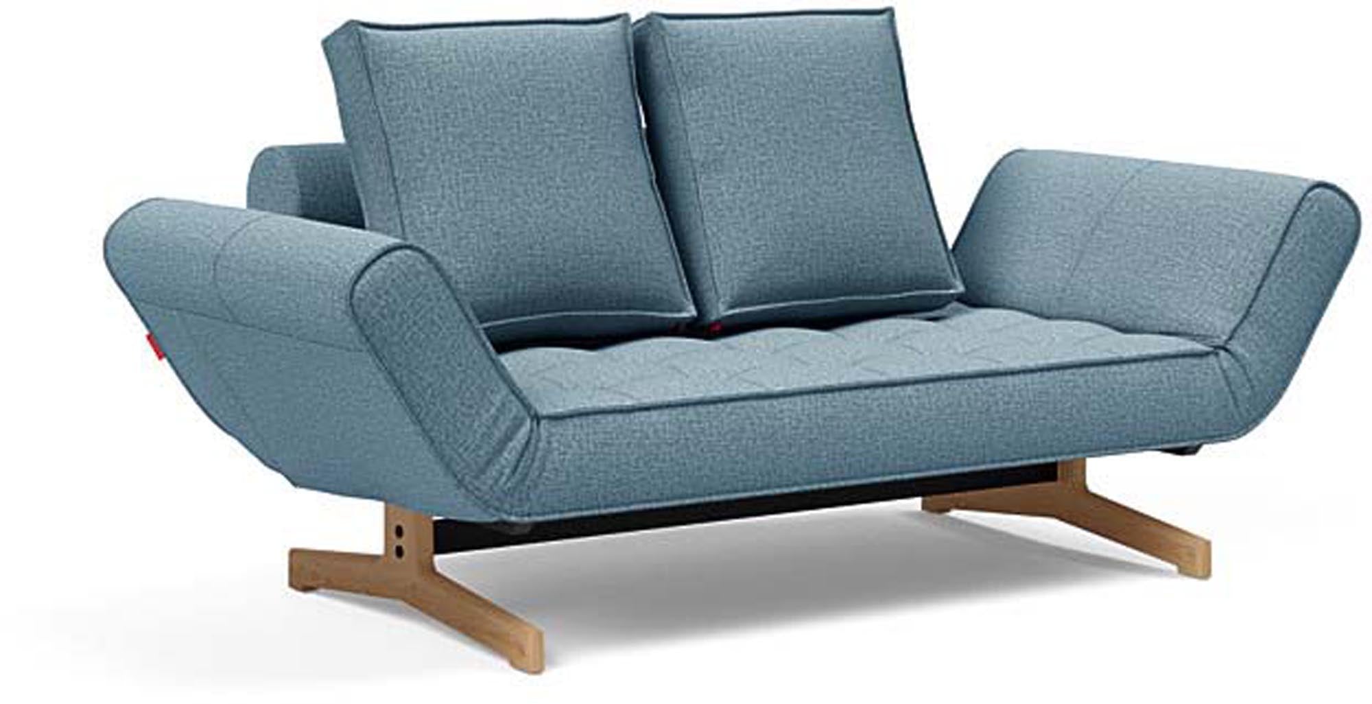 Entdecken Sie das Ghia Klappsofa 80 Laser von Innovation Living – stilvoll, platzsparend und perfekt für flexible Wohnlösungen.