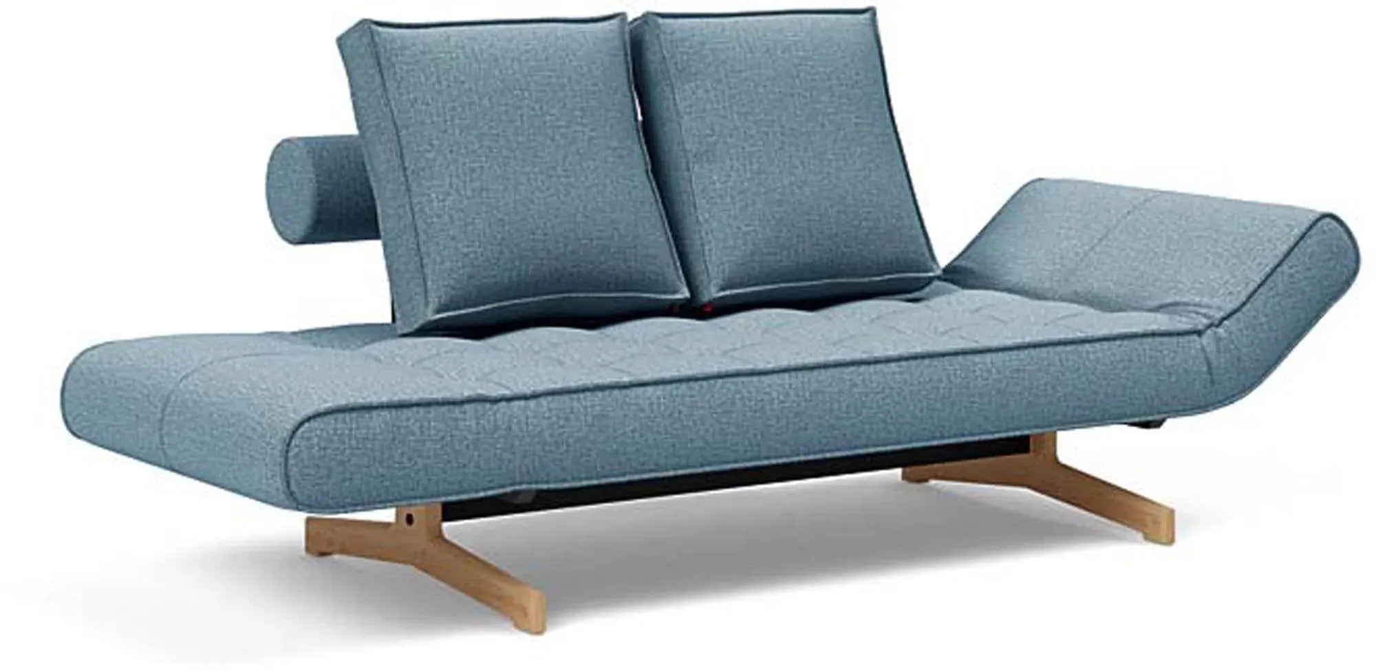 Entdecken Sie das Ghia Klappsofa 80 Laser von Innovation Living – stilvoll, funktional und perfekt für flexible Wohnlösungen in kompakten Räumen.