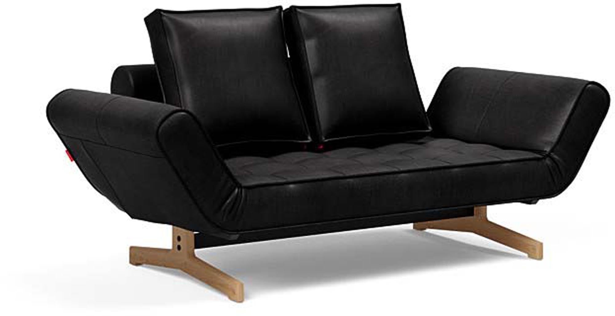Erleben Sie das Ghia Klappsofa 80 Laser von Innovation Living – modern, funktional und ideal für kleine Räume oder Gästezimmer.