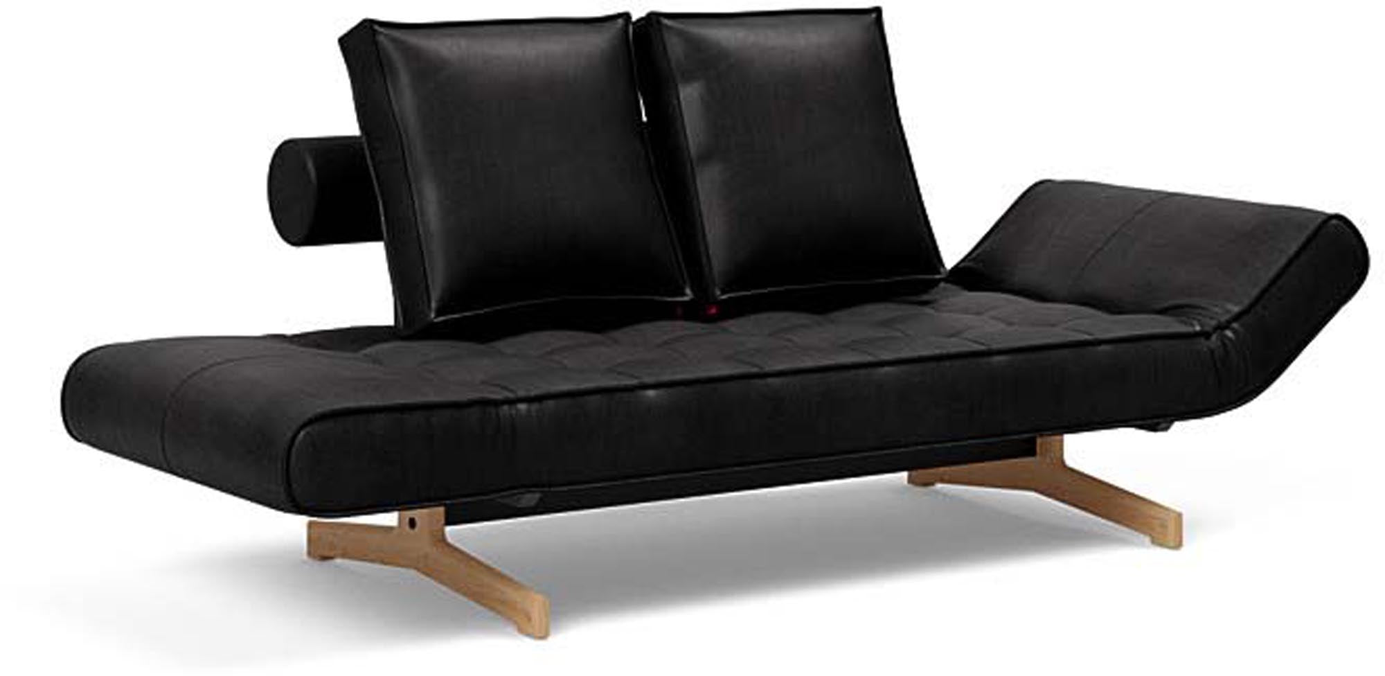 Erleben Sie das Ghia Klappsofa 80 Laser von Innovation Living – modern, funktional und ideal für kleine Räume oder Gästezimmer.