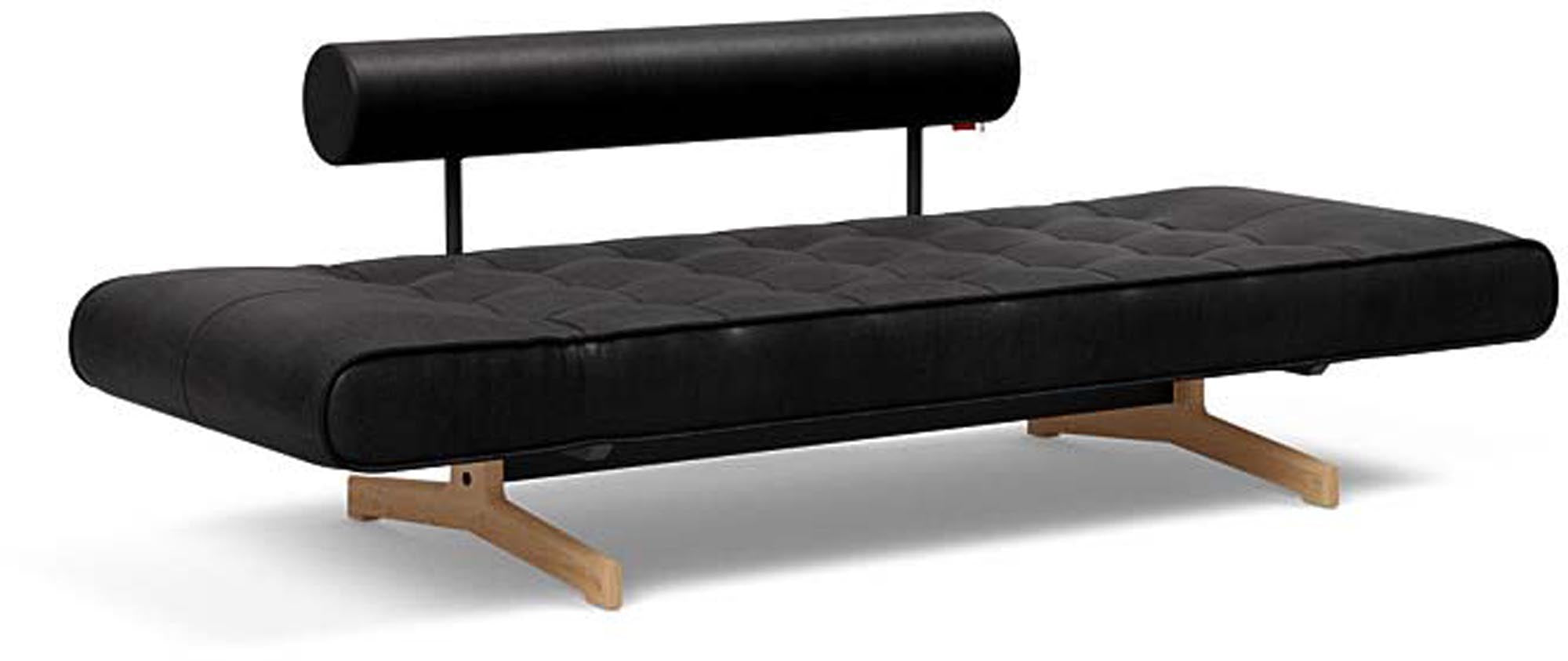 Entdecken Sie das Ghia Klappsofa 80 Laser von Innovation Living – stilvoll, platzsparend und perfekt für flexible Wohnlösungen.