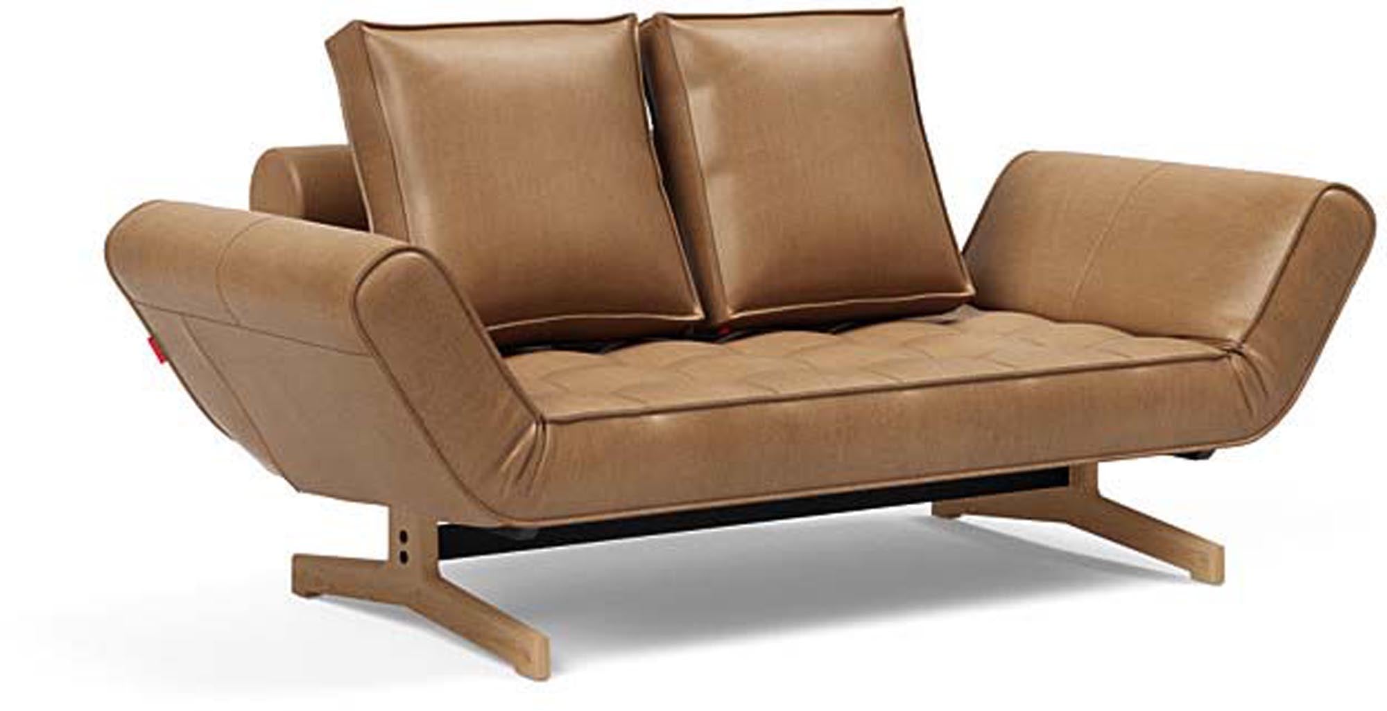 Erleben Sie das Ghia Klappsofa 80 Laser von Innovation Living – modern, funktional und ideal für kleine Räume oder Gästezimmer.
