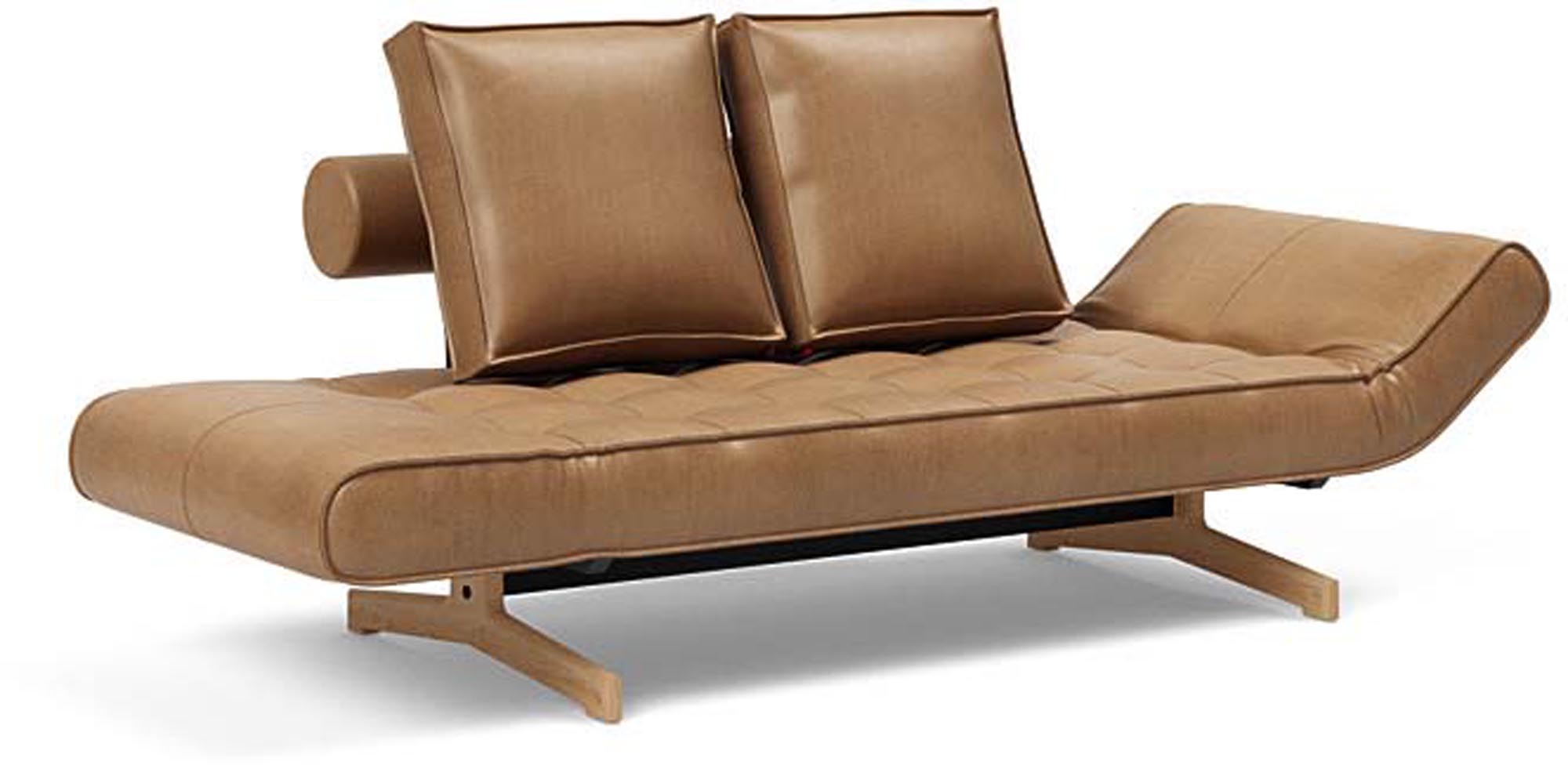 Entdecken Sie das Ghia Klappsofa 80 Laser von Innovation Living – stilvoll, platzsparend und perfekt für flexible Wohnlösungen.