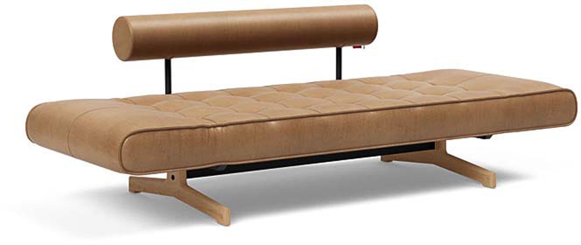 Erleben Sie das Ghia Klappsofa 80 Laser von Innovation Living – modern, funktional und ideal für kleine Räume oder Gästezimmer.