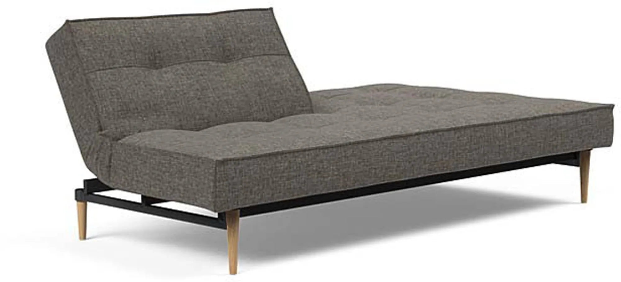 Stilvolles Splitback Sofabett 210: Vielseitigkeit und skandinavischer Charme.