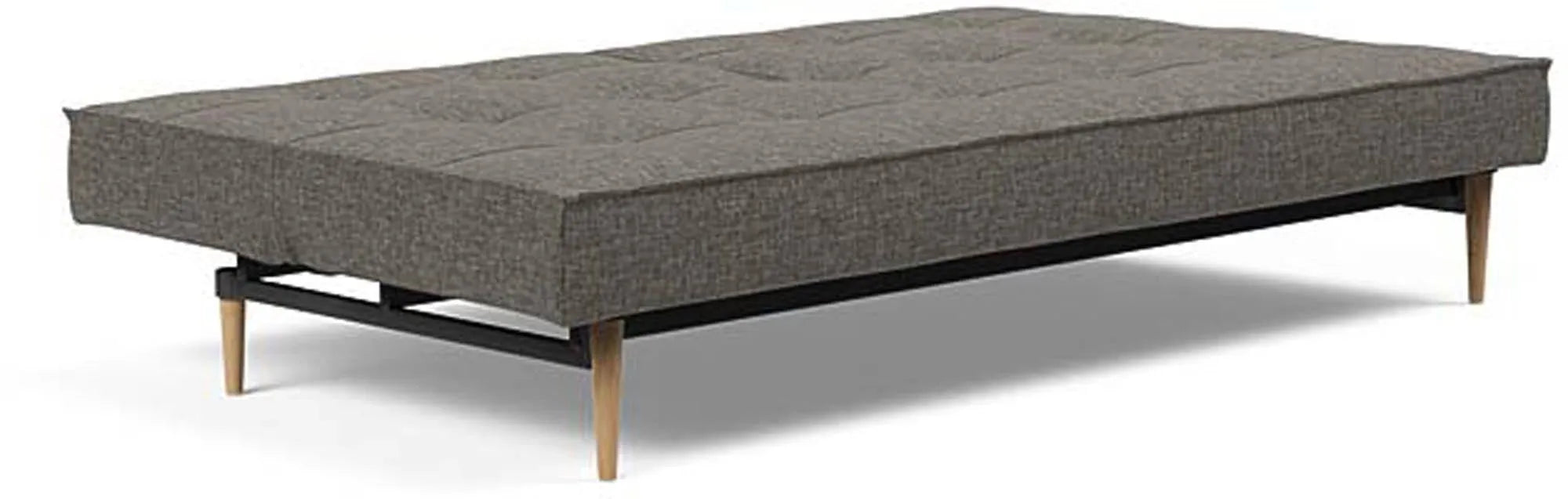 Elegantes Splitback Sofabett 210: Skandinavisches Design trifft Komfort.