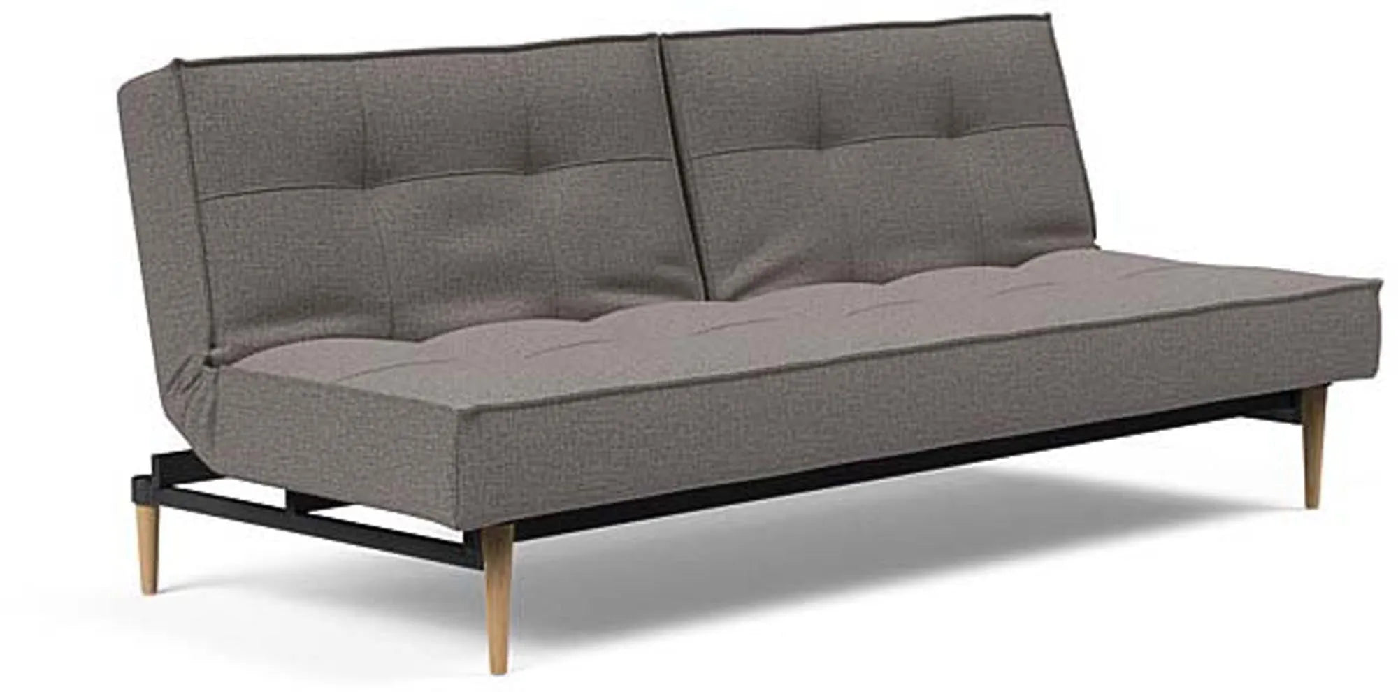 Splitback Sofabett 210: Skandinavische Eleganz und Funktionalität.