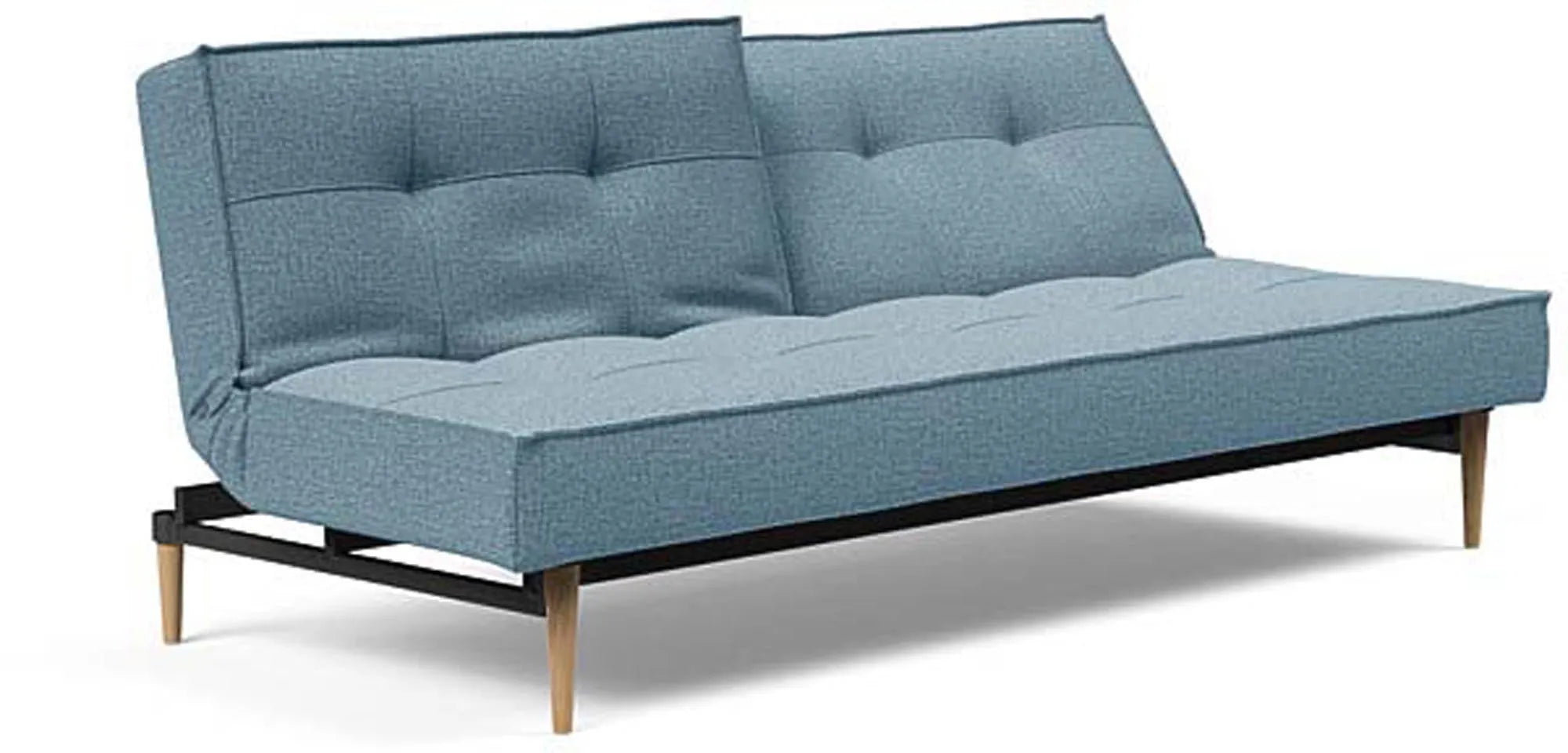 Stilvolles Splitback Sofabett 210: Vielseitigkeit trifft auf Komfort.