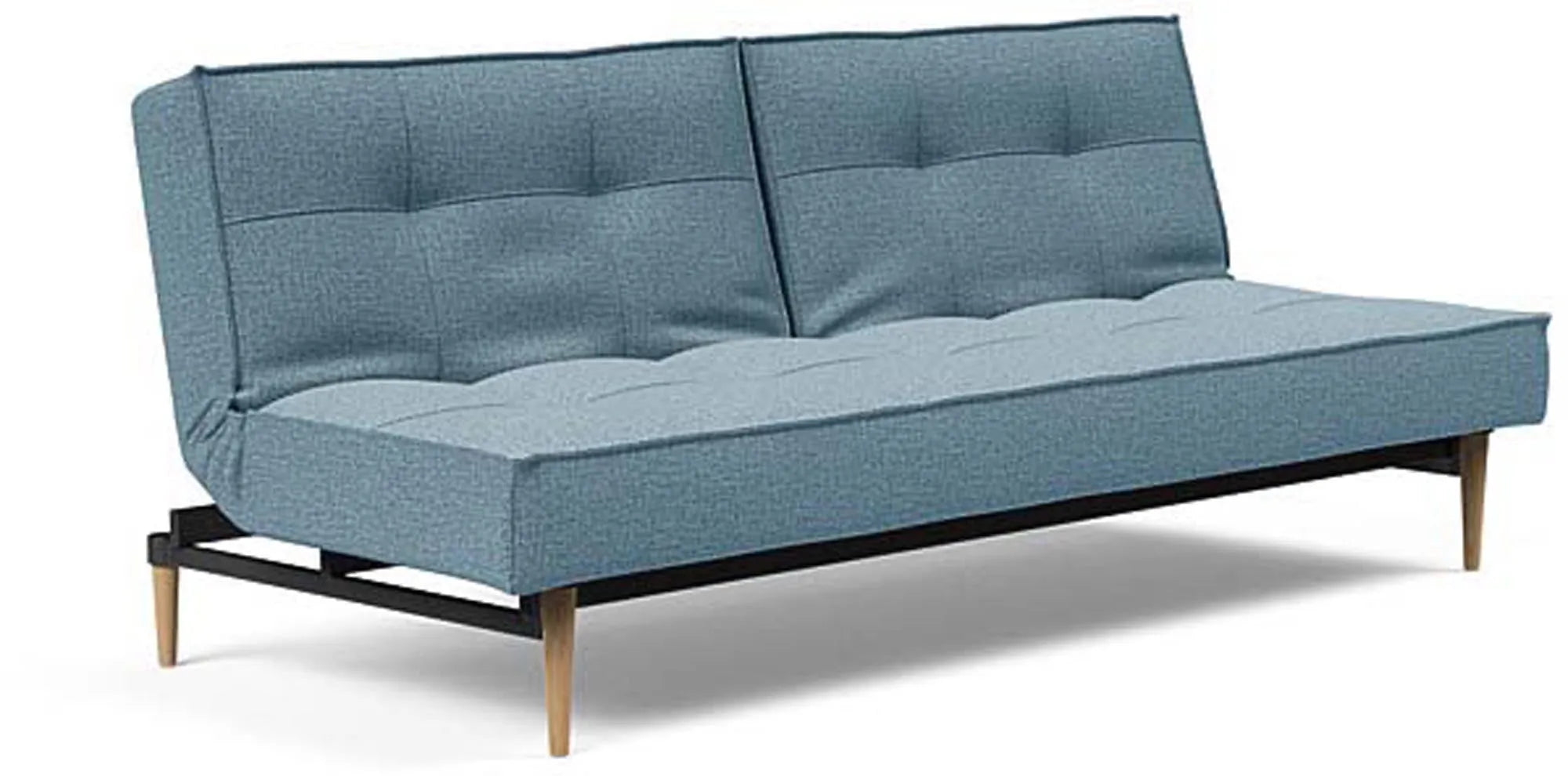 Splitback Sofabett 210: Funktionalität und skandinavische Eleganz.