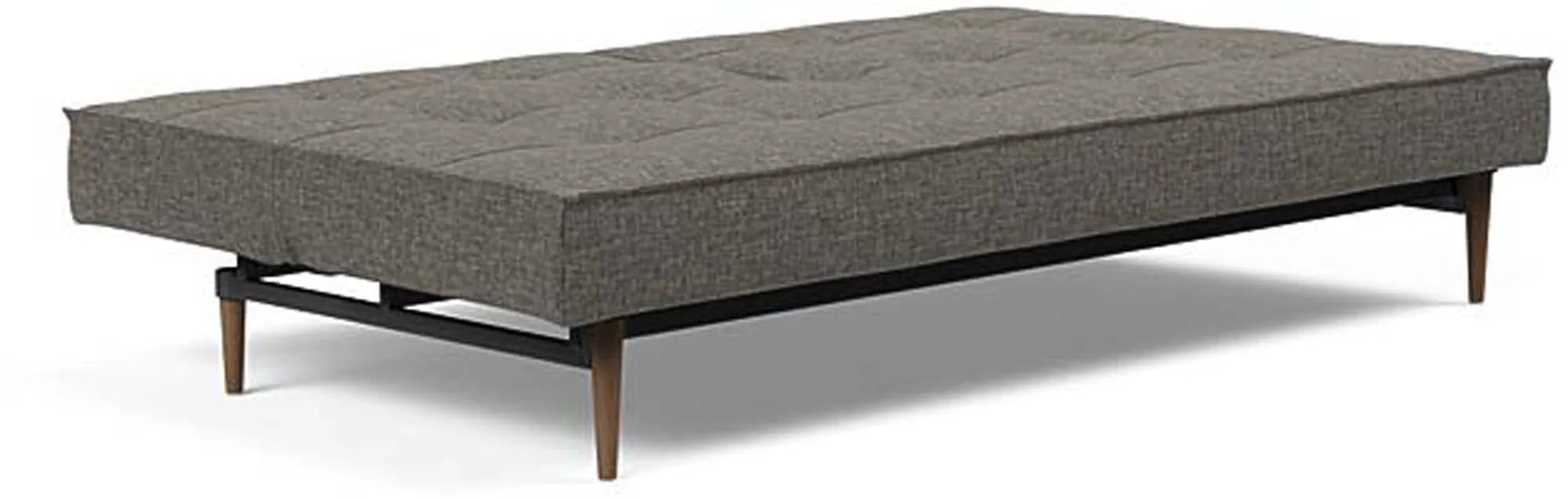 Stilvolles Splitback Sofabett 210: Vielseitigkeit und skandinavischer Charme.