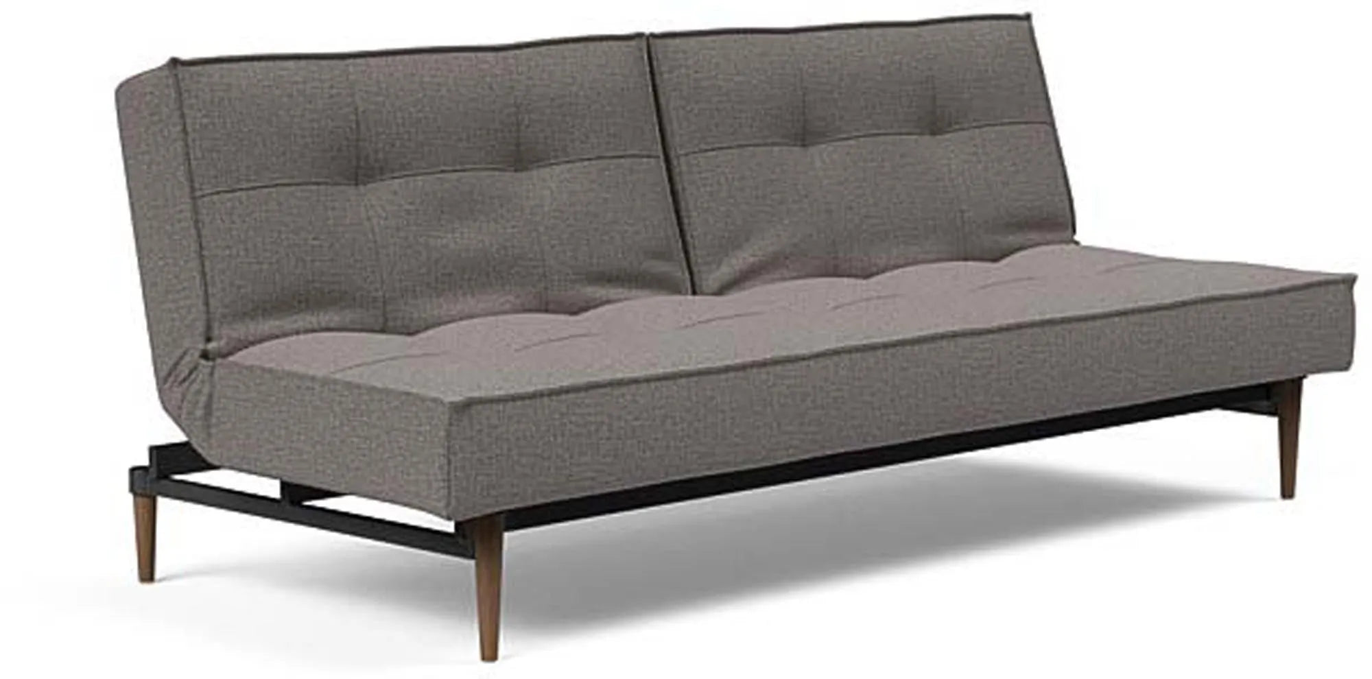 Splitback Sofabett 210: Skandinavische Eleganz und multifunktionales Design.