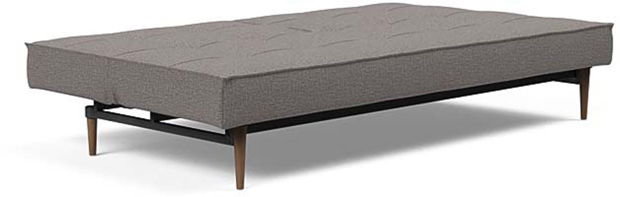 Entdecken Sie das elegante Splitback Sofabett 115 Styletto von Innovation Living – perfekt für stilvolle Räume und entspannte Nächte.