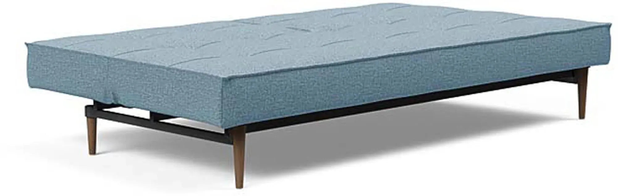 Elegantes Splitback Sofabett 210: Skandinavische Ästhetik pur.