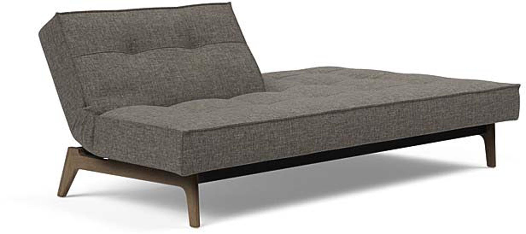 Das Splitback Sofabett 115 Eik von Innovation Living vereint stilvolle Eleganz mit Funktionalität – ideal für Gäste und kleine Räume.